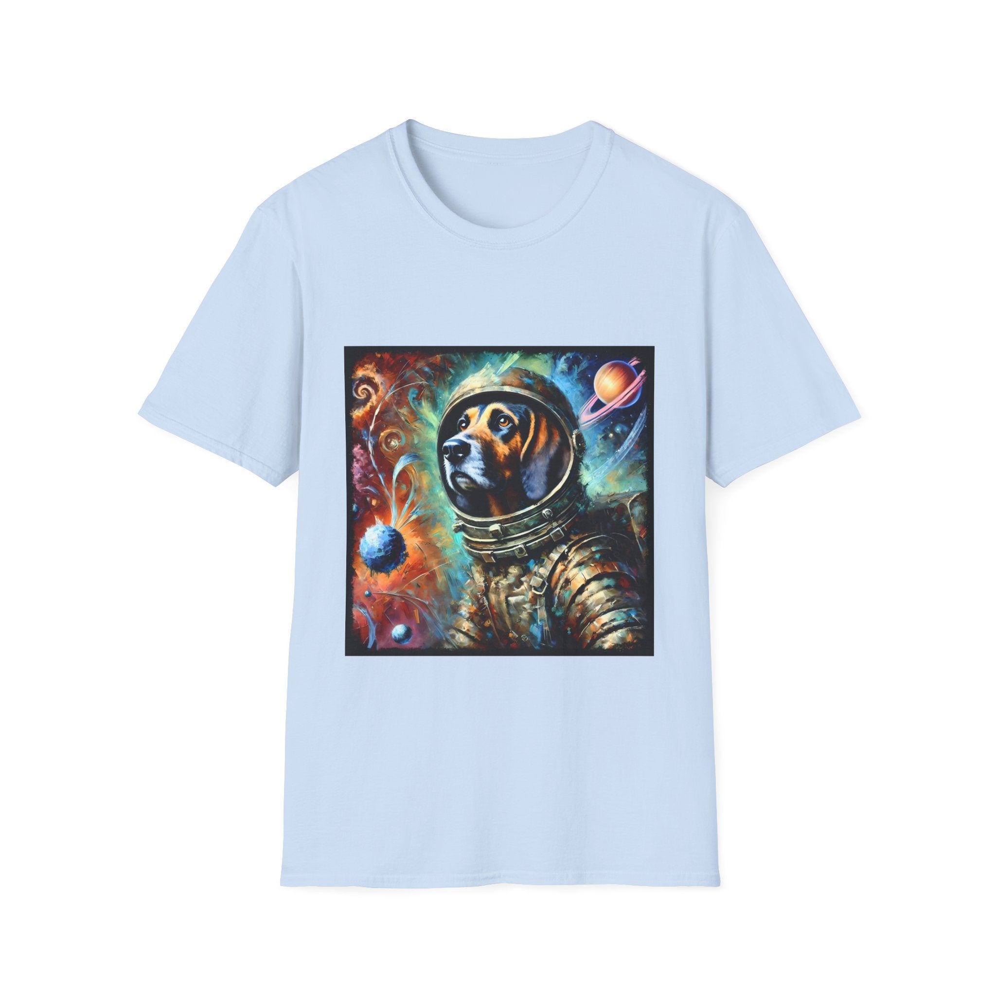 Coonhound Celestial Hound | Unisex Dog T-Shirt