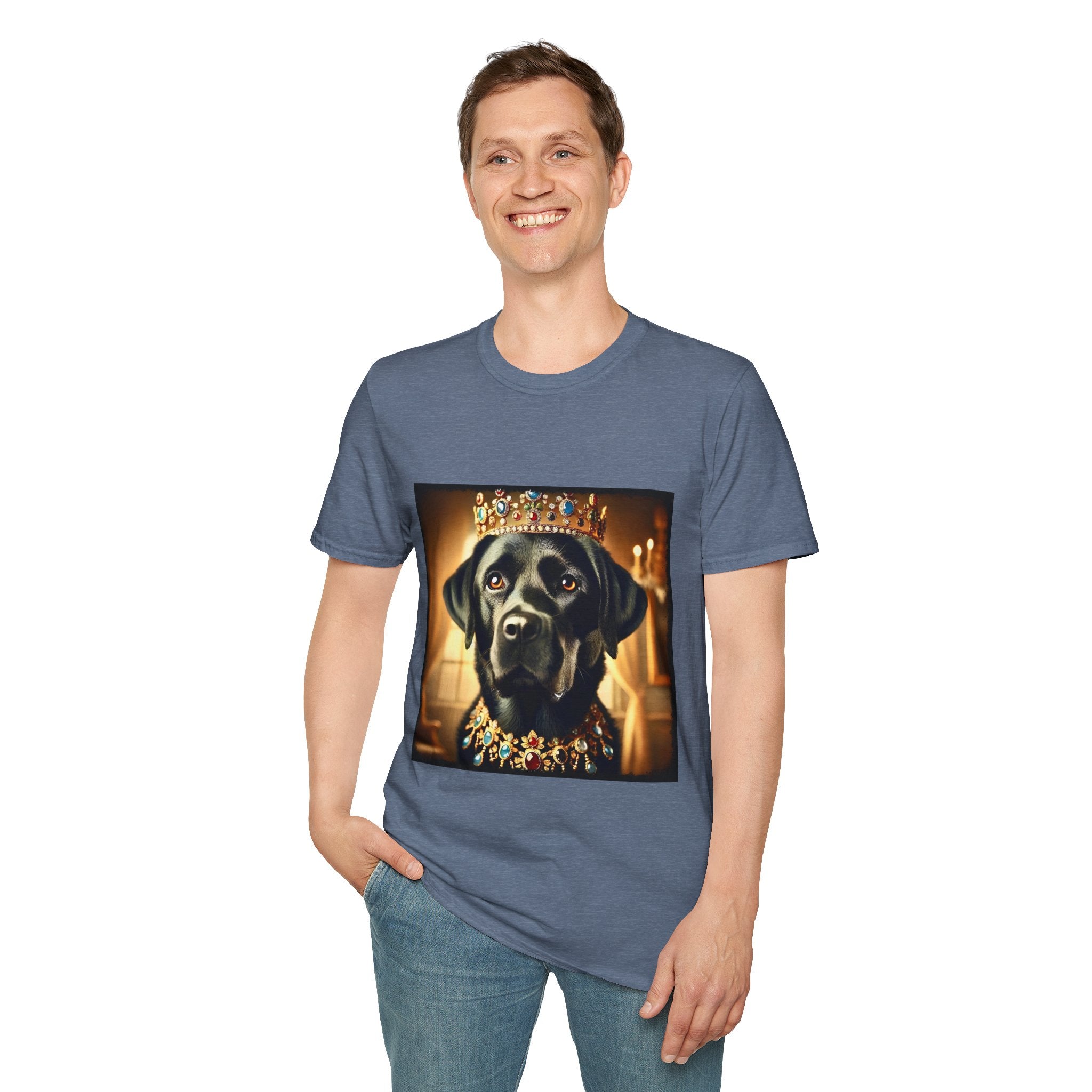 Labrador Retriever Royal Flex | Unisex Dog T-Shirt