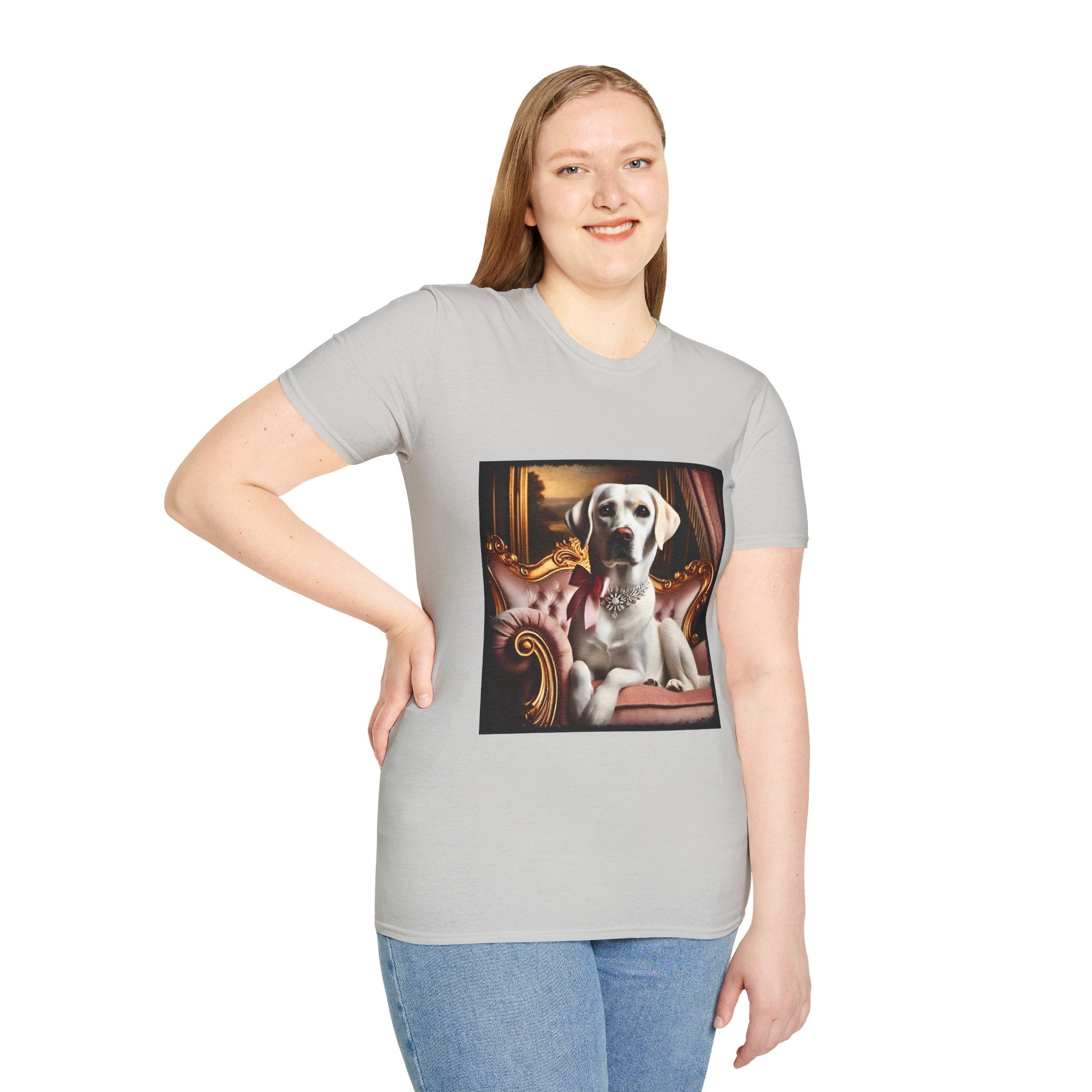 Labrador Retriever Pink Reign | Unisex Dog T-Shirt