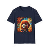 Poodle Multicolor Swirl | Unisex Dog T-Shirt
