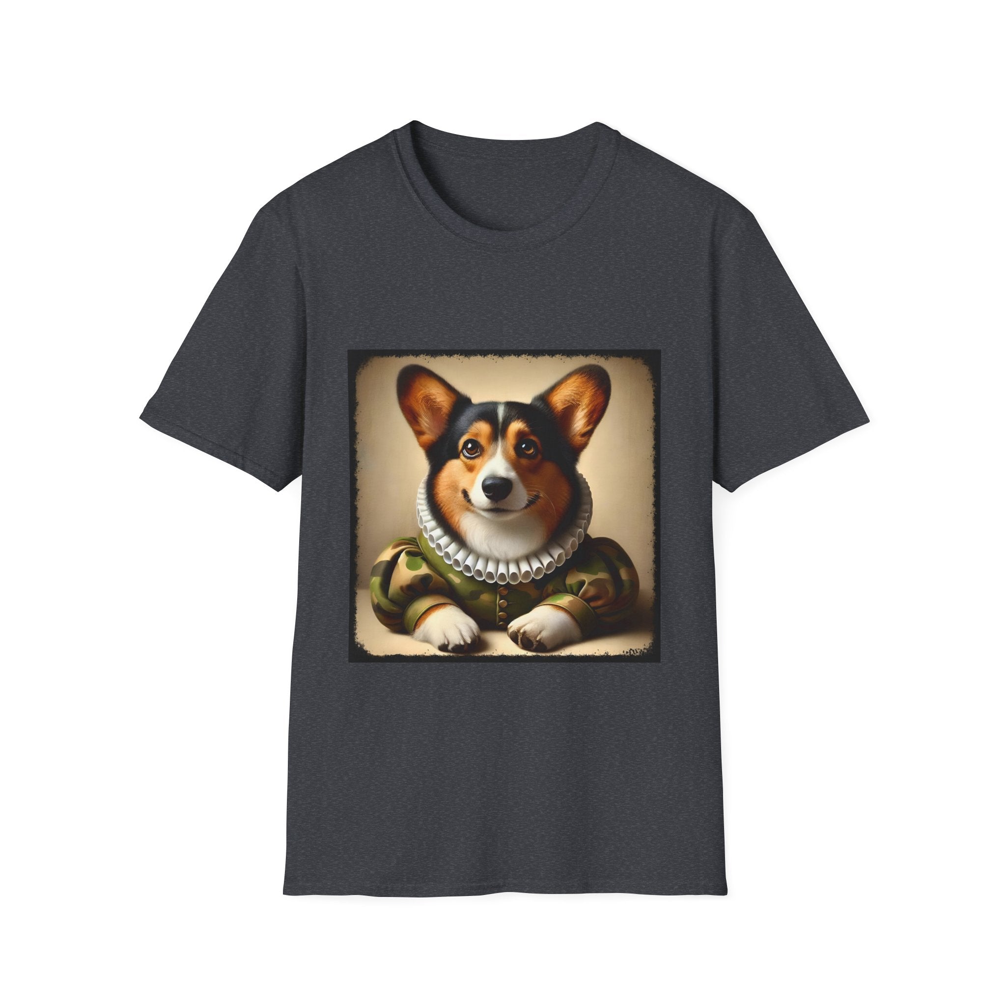 Pembroke Welsh Corgi Camo Dream | Unisex Dog T-Shirt