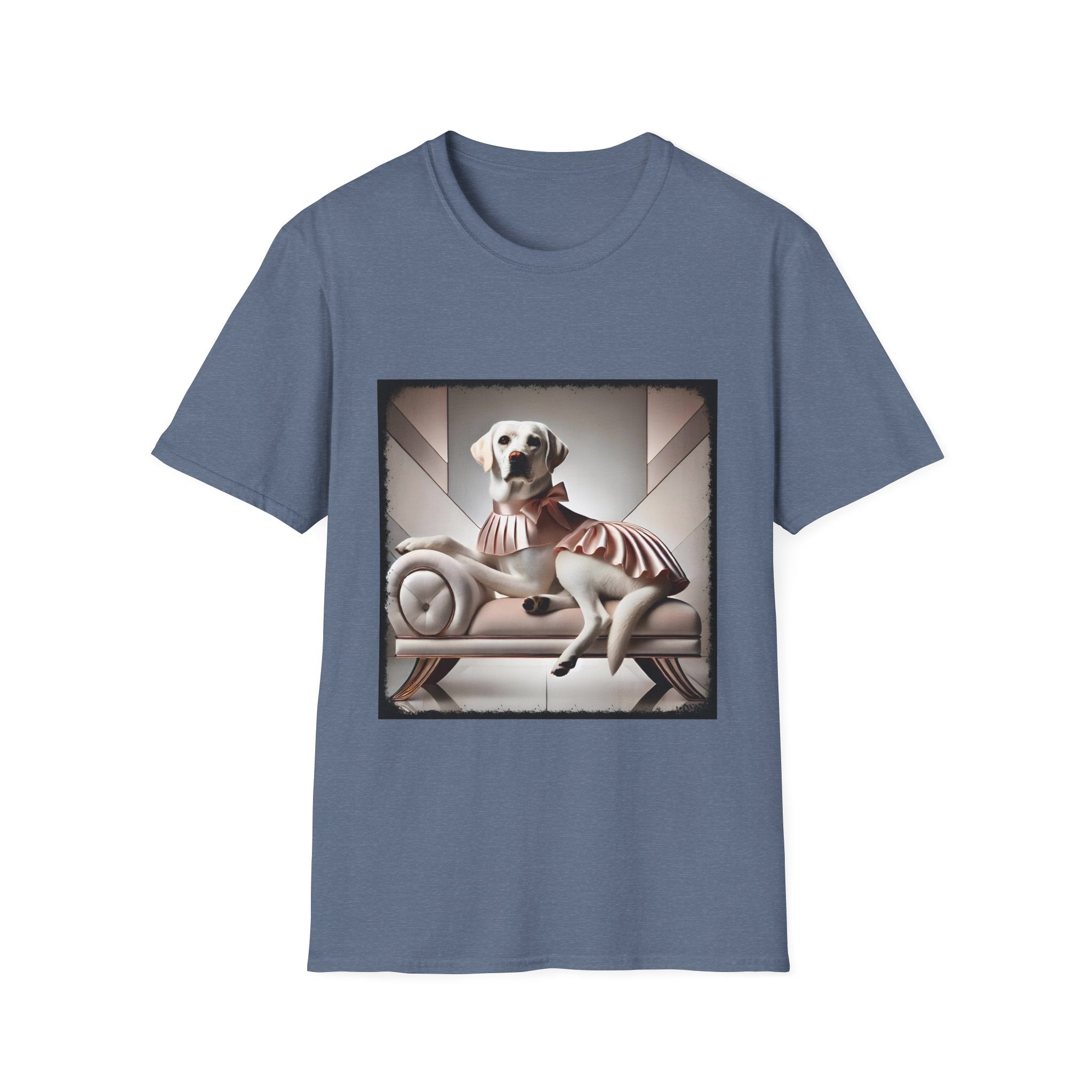 Labrador Retriever Designer Dolle | Unisex Dog T-Shirt