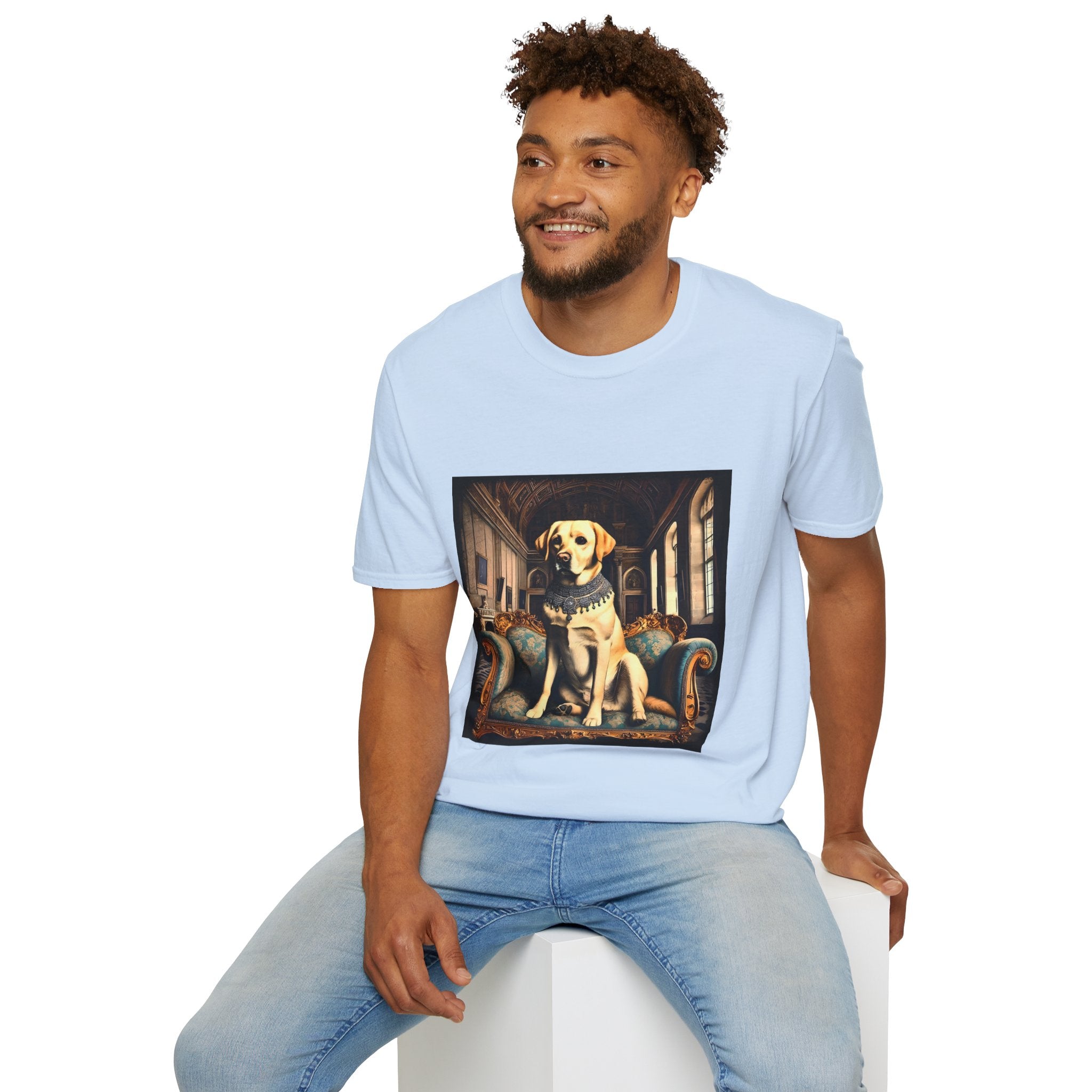 Labrador Retriever Diamond Princess | Unisex Dog T-Shirt