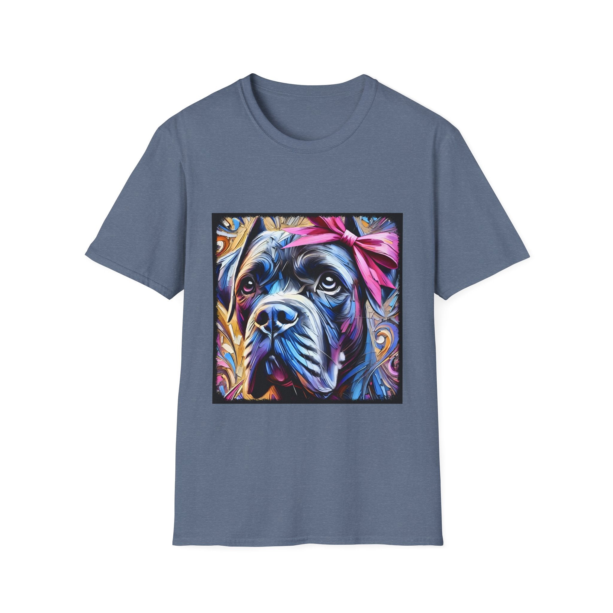 Cane Corso Beautiful Blue Swirl | Unisex Dog T-Shirt