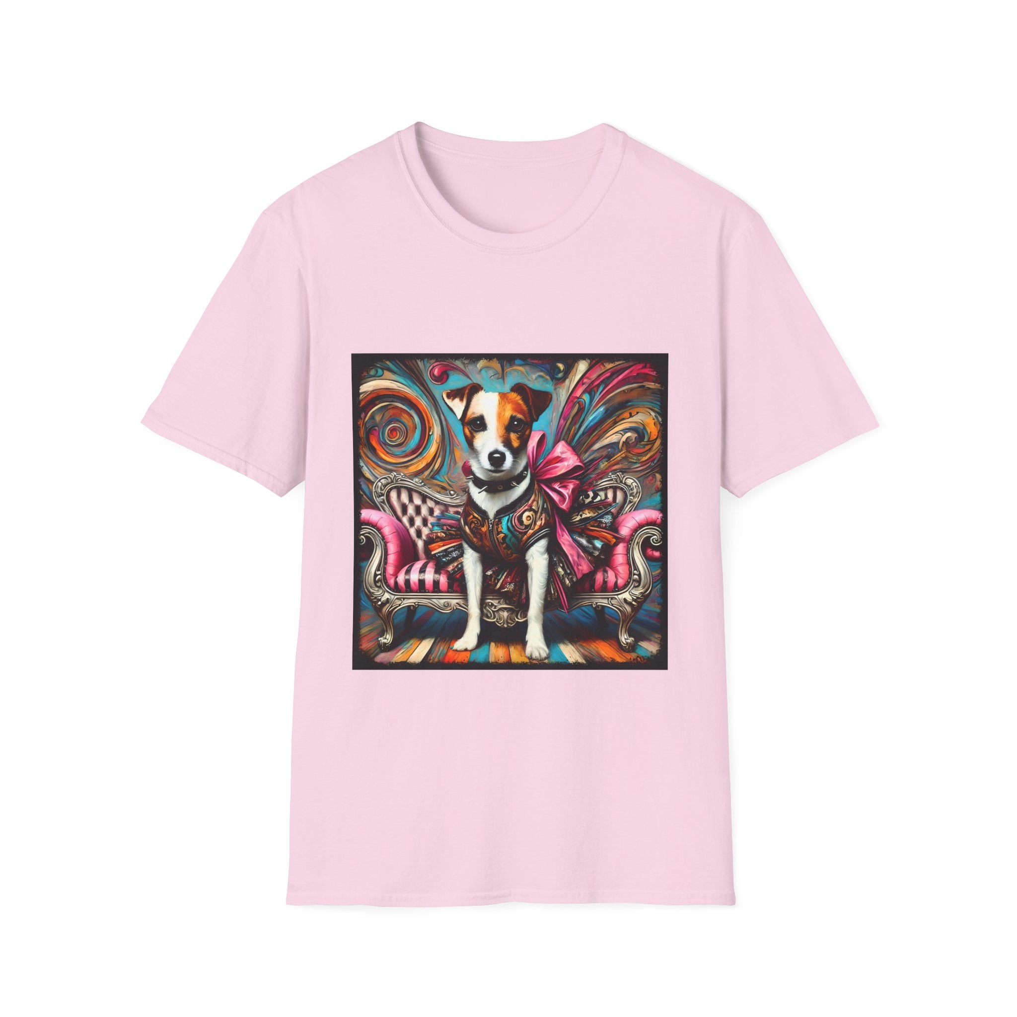 Jack Russell Terrier Chic Rocker | Unisex Dog T-Shirt