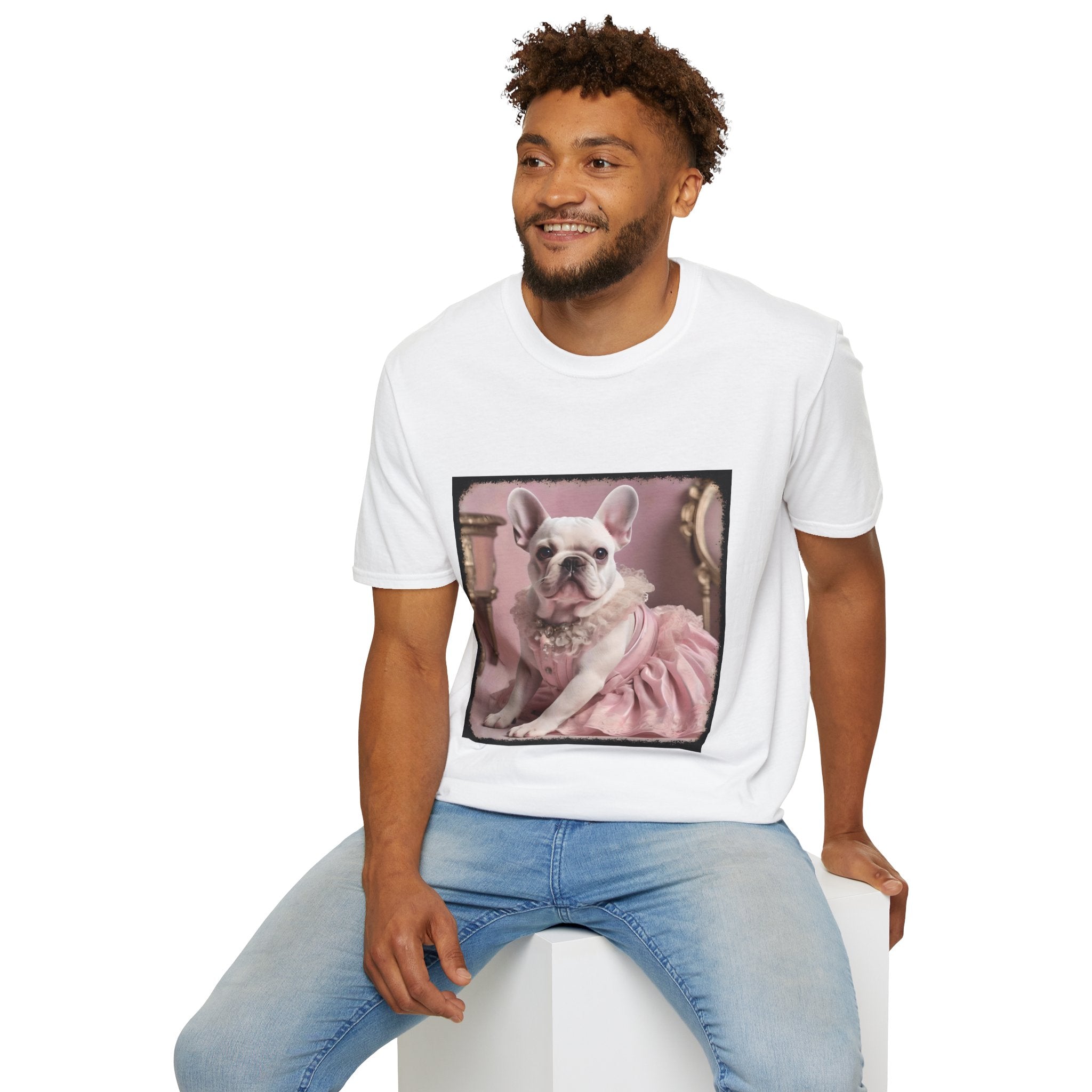 French Bulldog Sweet Pea | Unisex Dog T-Shirt