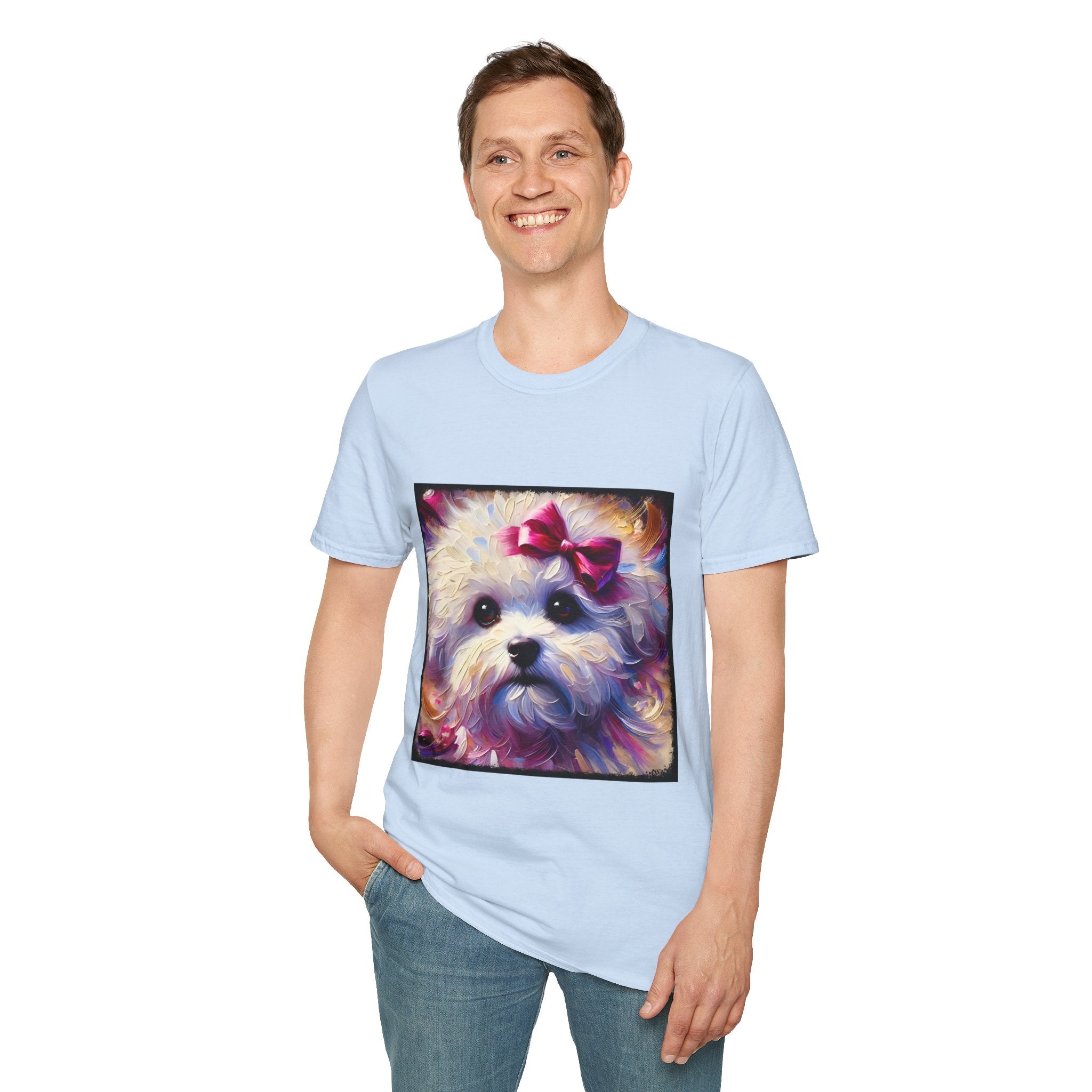 Bichon Frise Sweet Classic | Unisex Dog T-Shirt