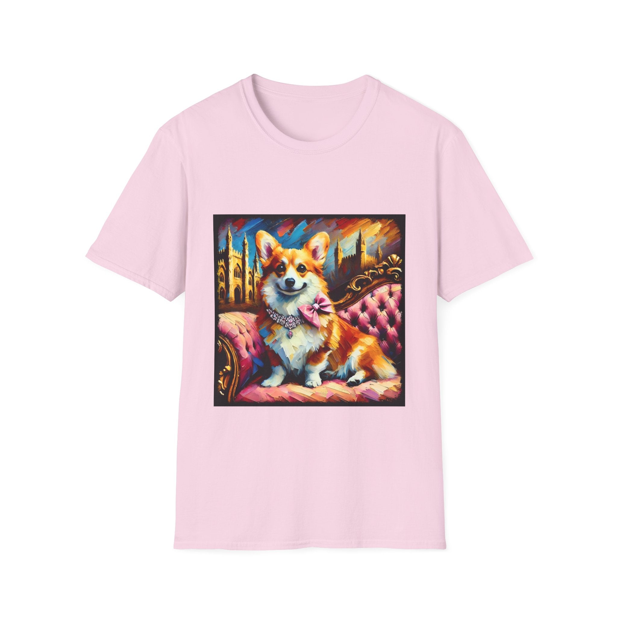 Pembroke Welsh Corgi Pink Diamond Classic | Unisex Dog T-Shirt