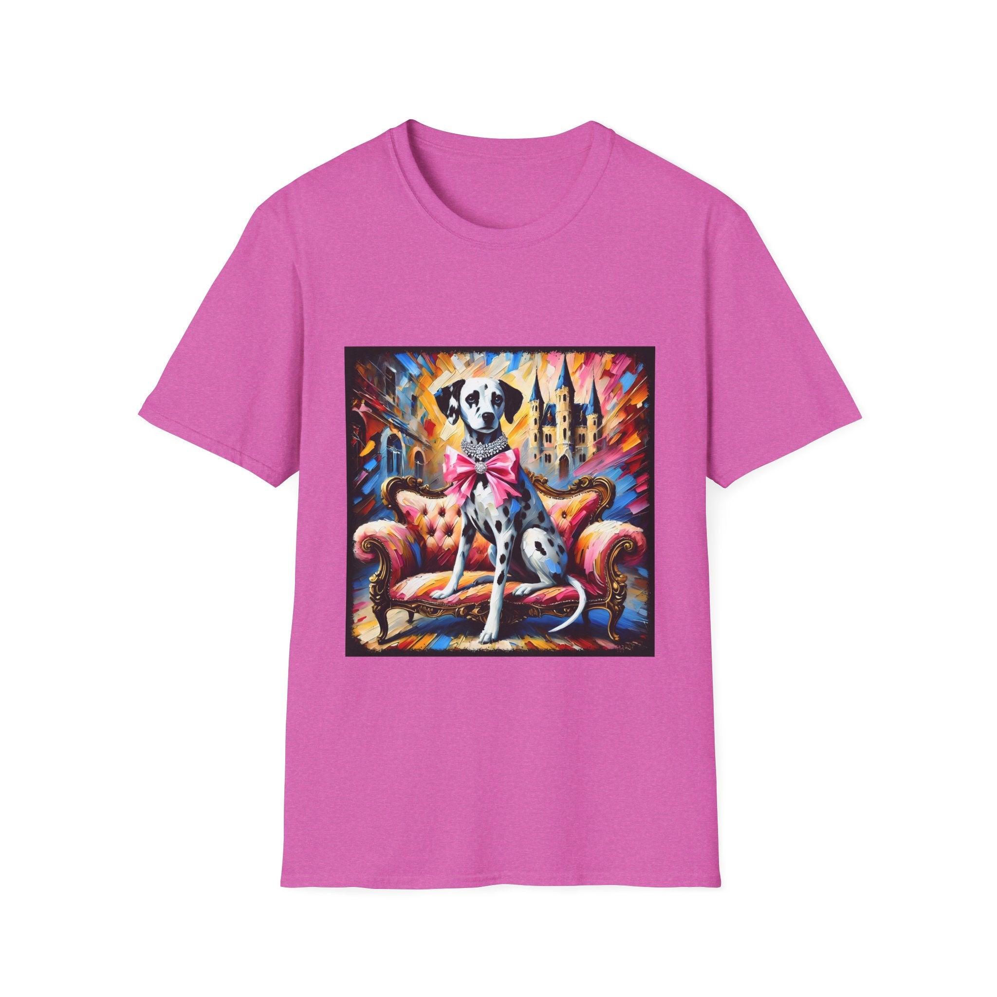 Dalmatian Bold Princess Classic | Unisex Dog T-Shirt