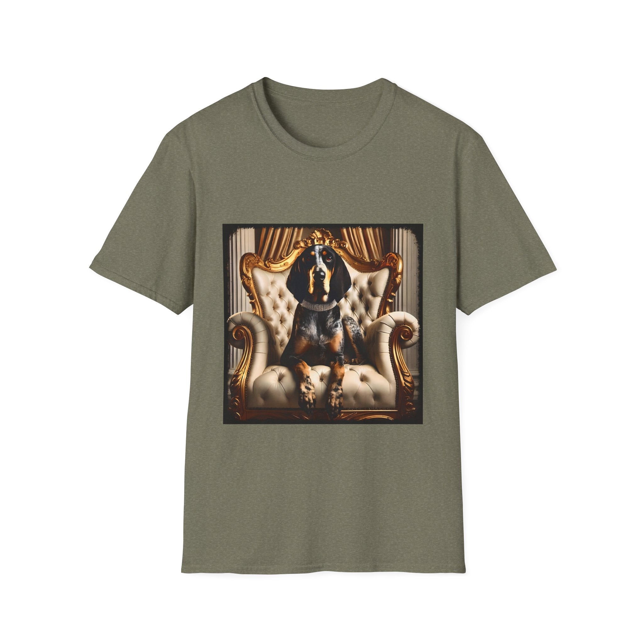 Coonhound Divine Royalty | Unisex Dog T-Shirt
