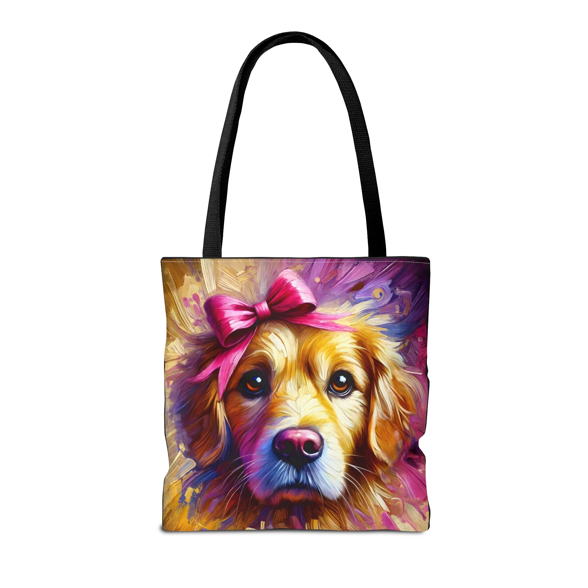 Golden Retriever Radiant Classic | Dog Themed Tote Bag