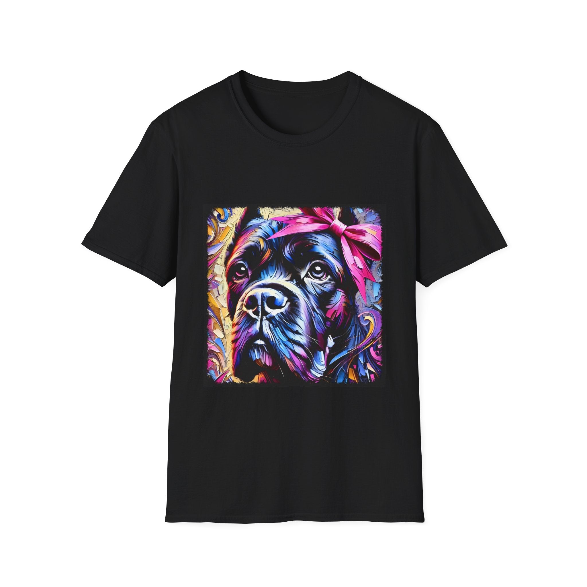 Cane Corso Colorful  Classic | Unisex Dog T-Shirt