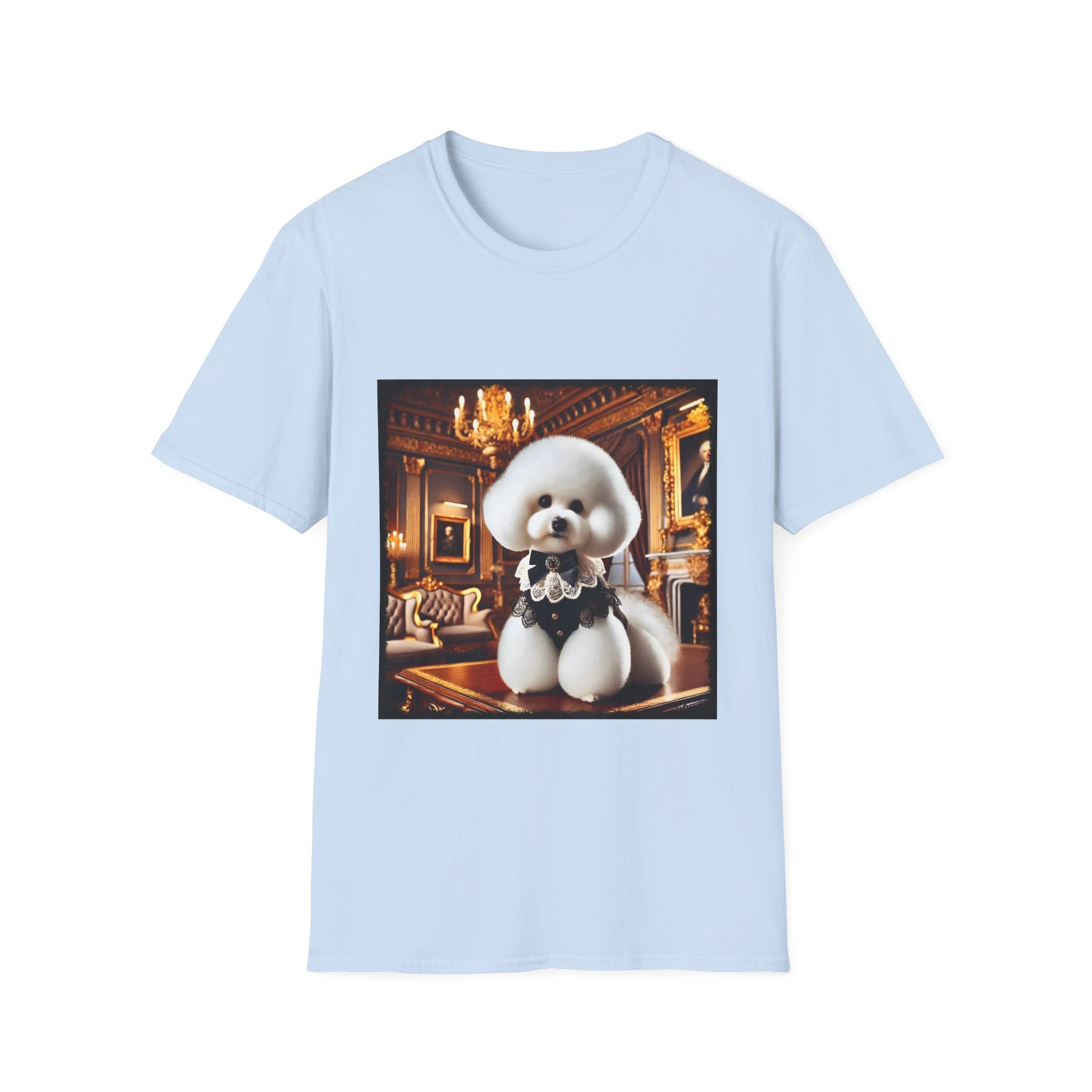 Bichon Frise Status Sniffer | Unisex Dog T-Shirt