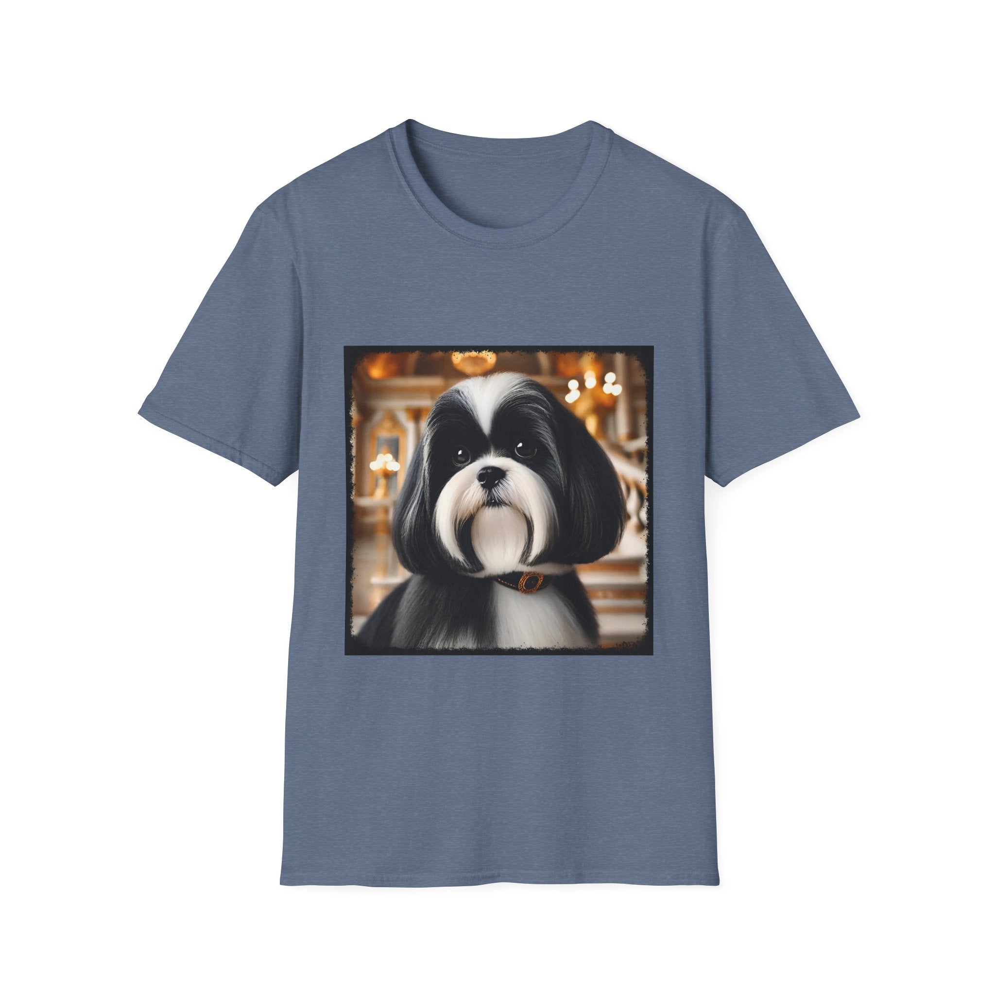 Shih Tzu Platinum Paw | Unisex Dog T-Shirt