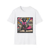 Labrador Retriever Bold Rocker | Unisex Dog T-Shirt