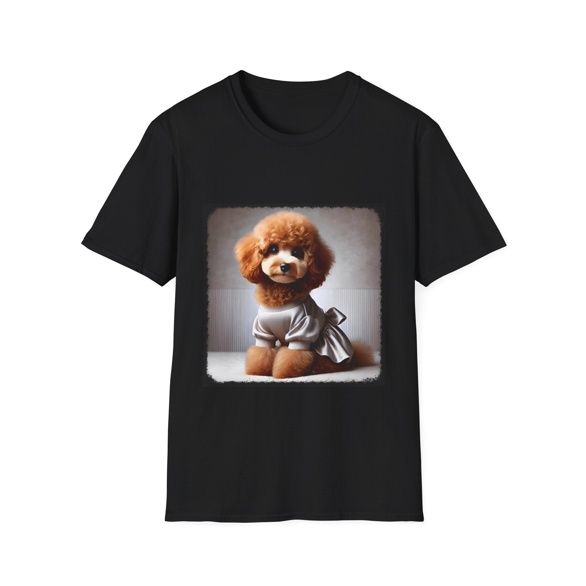 Poodle Dainty Doll | Unisex Dog T-Shirt