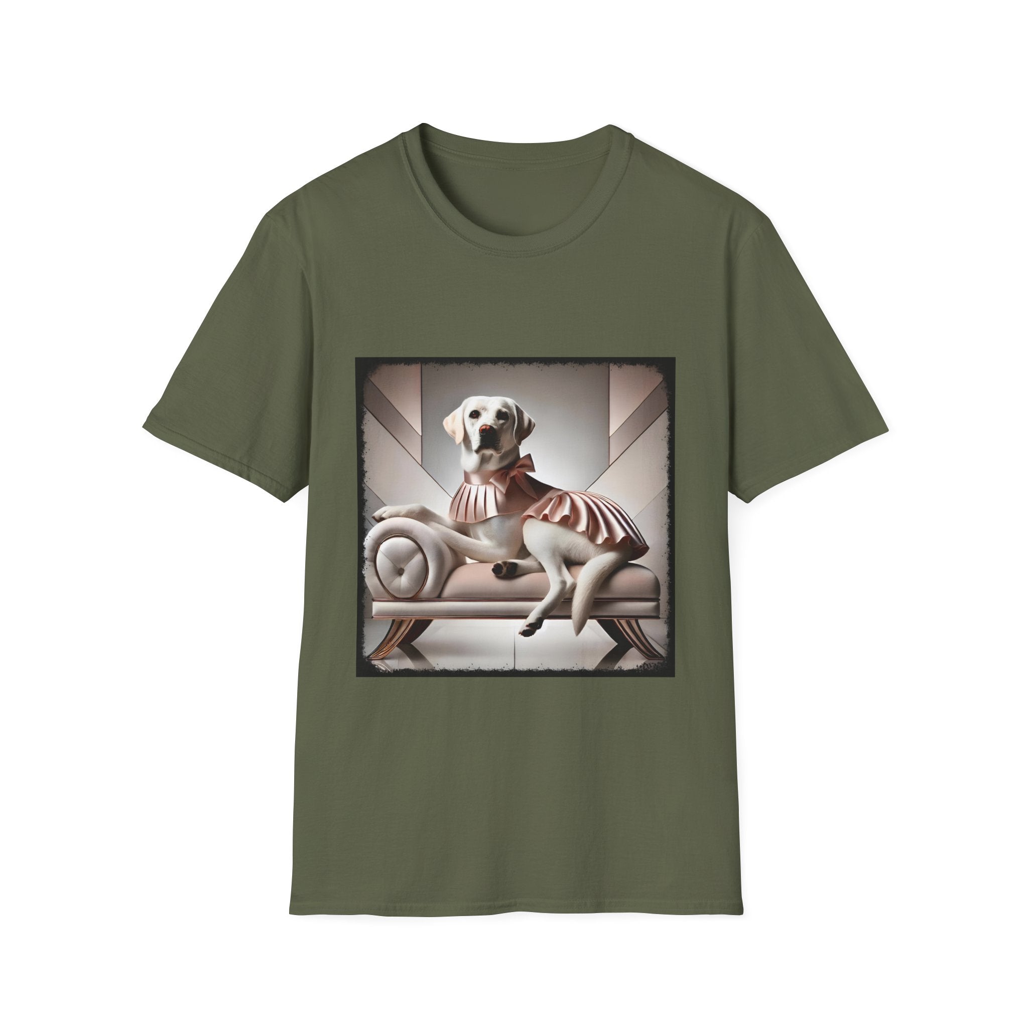 Labrador Retriever Designer Dolle | Unisex Dog T-Shirt