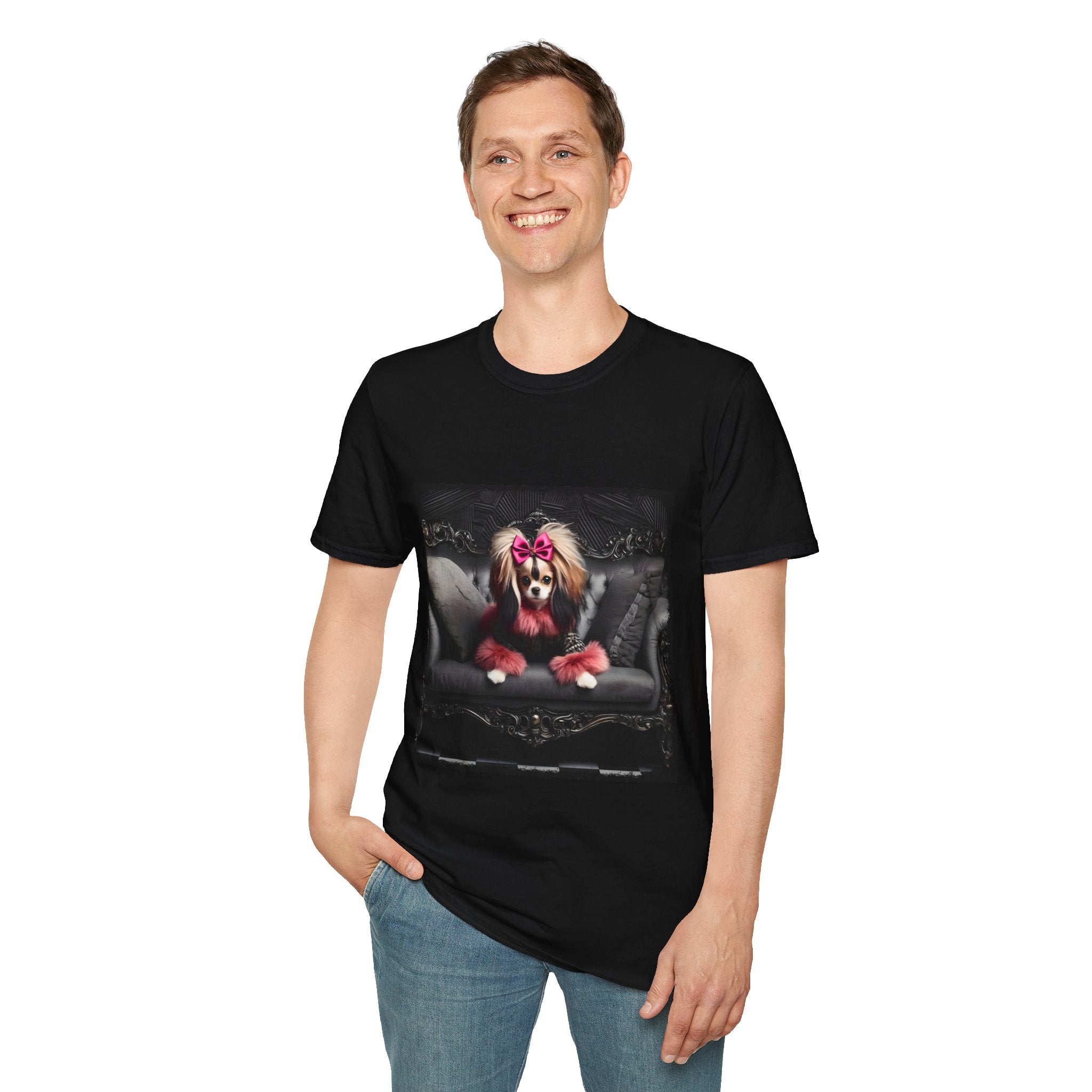 Cavalier King Charles Spaniel Fierce Fashionista | Unisex Dog T-Shirt