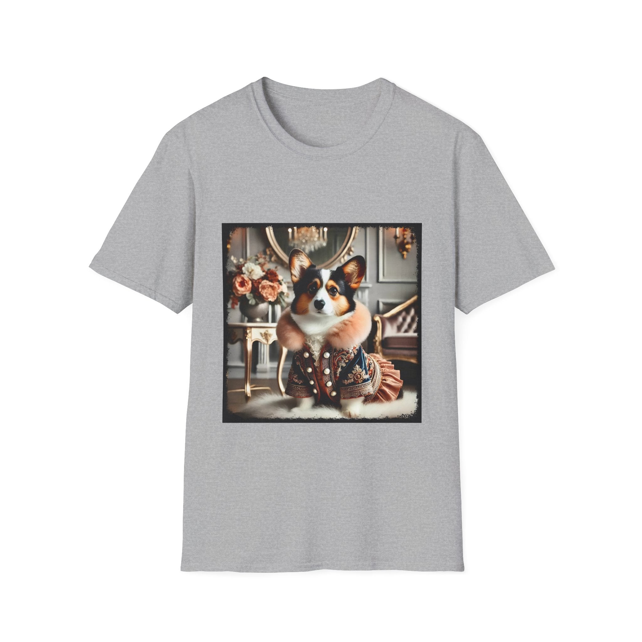 Pembroke Welsh Corgi Posh Paw | Unisex Dog T-Shirt