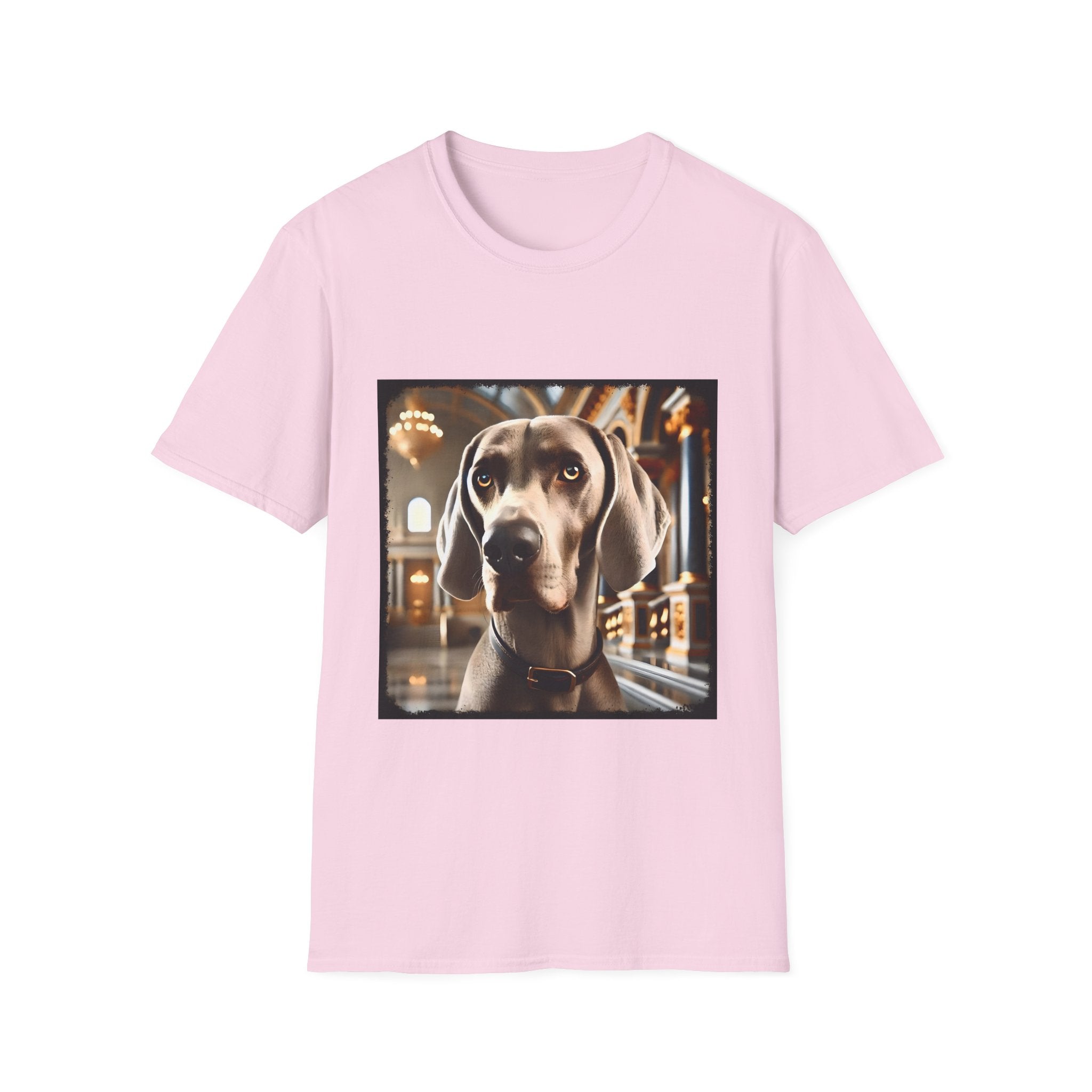Weimaraner Beautiful Boy | Unisex Dog T-Shirt