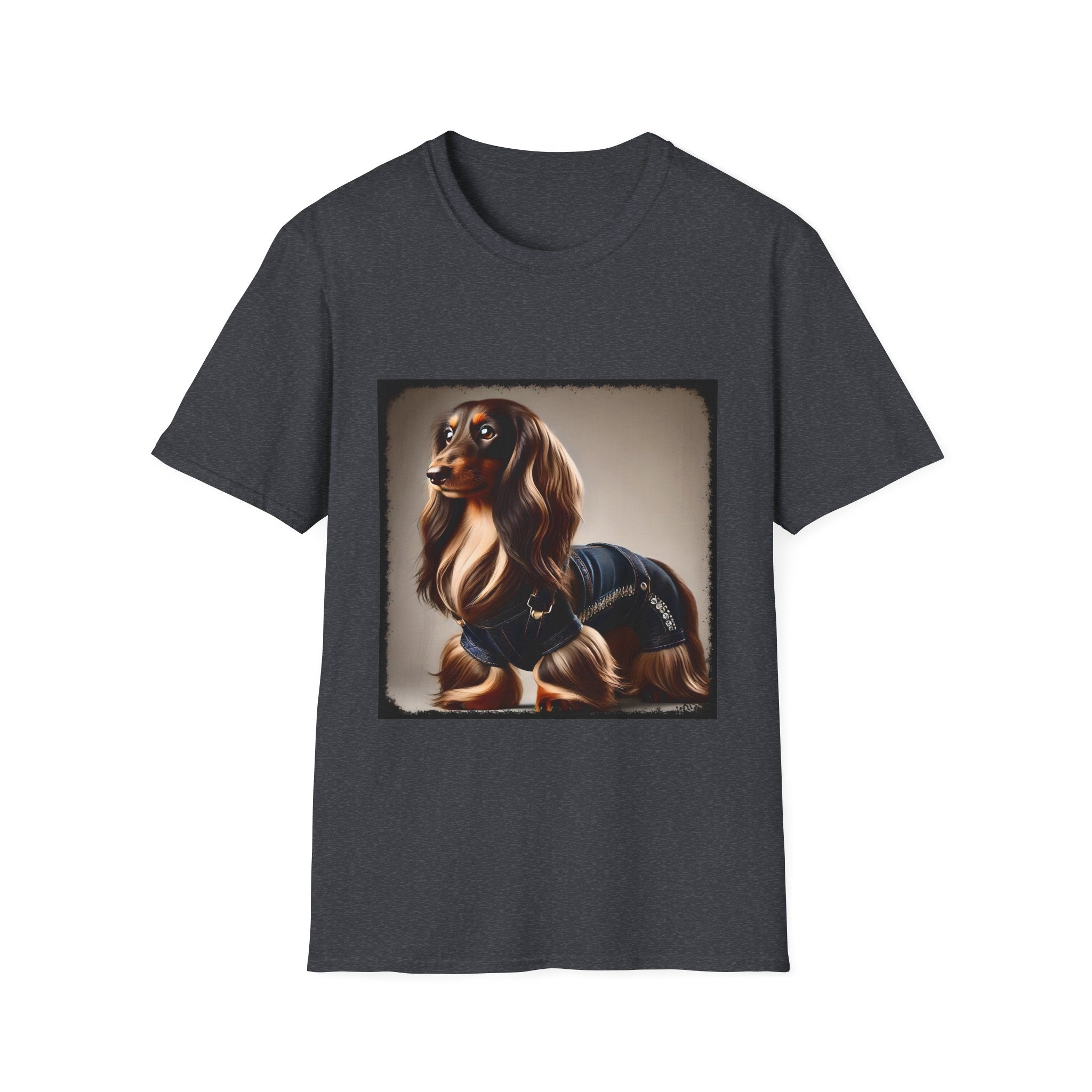 Dachshund Jean Queen | Unisex Dog T-Shirt