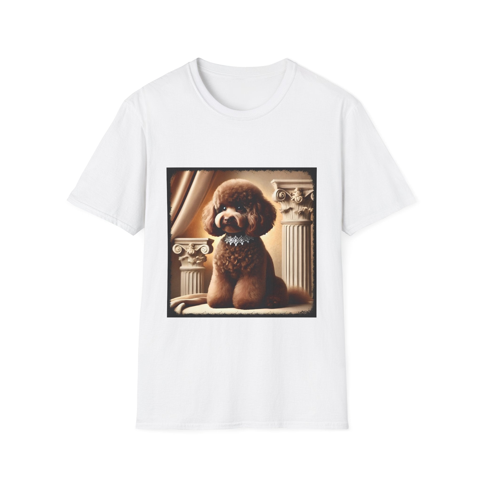 Poodle Ruff Royalty | Unisex Dog T-Shirt