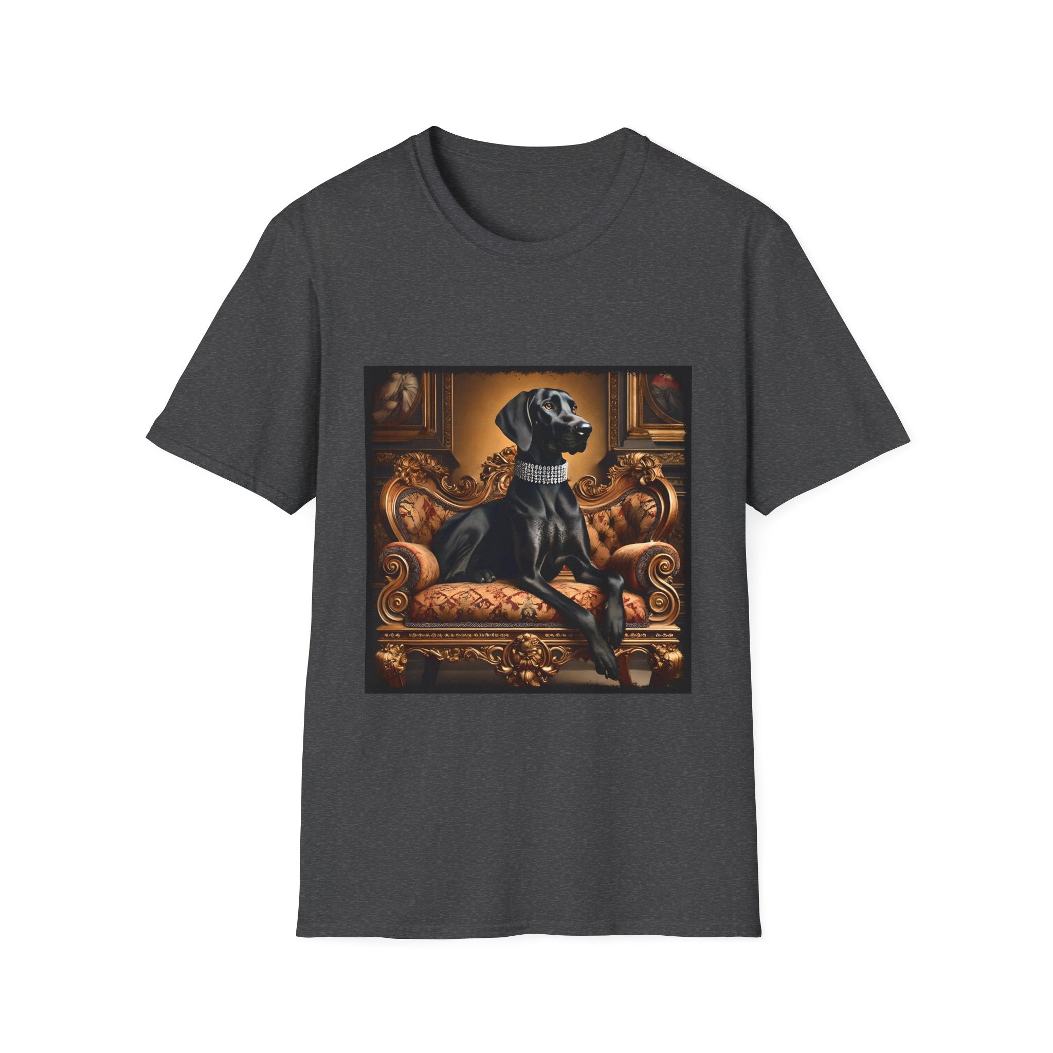 German Shorthaired Pointer Diamond Diva | Unisex Dog T-Shirt