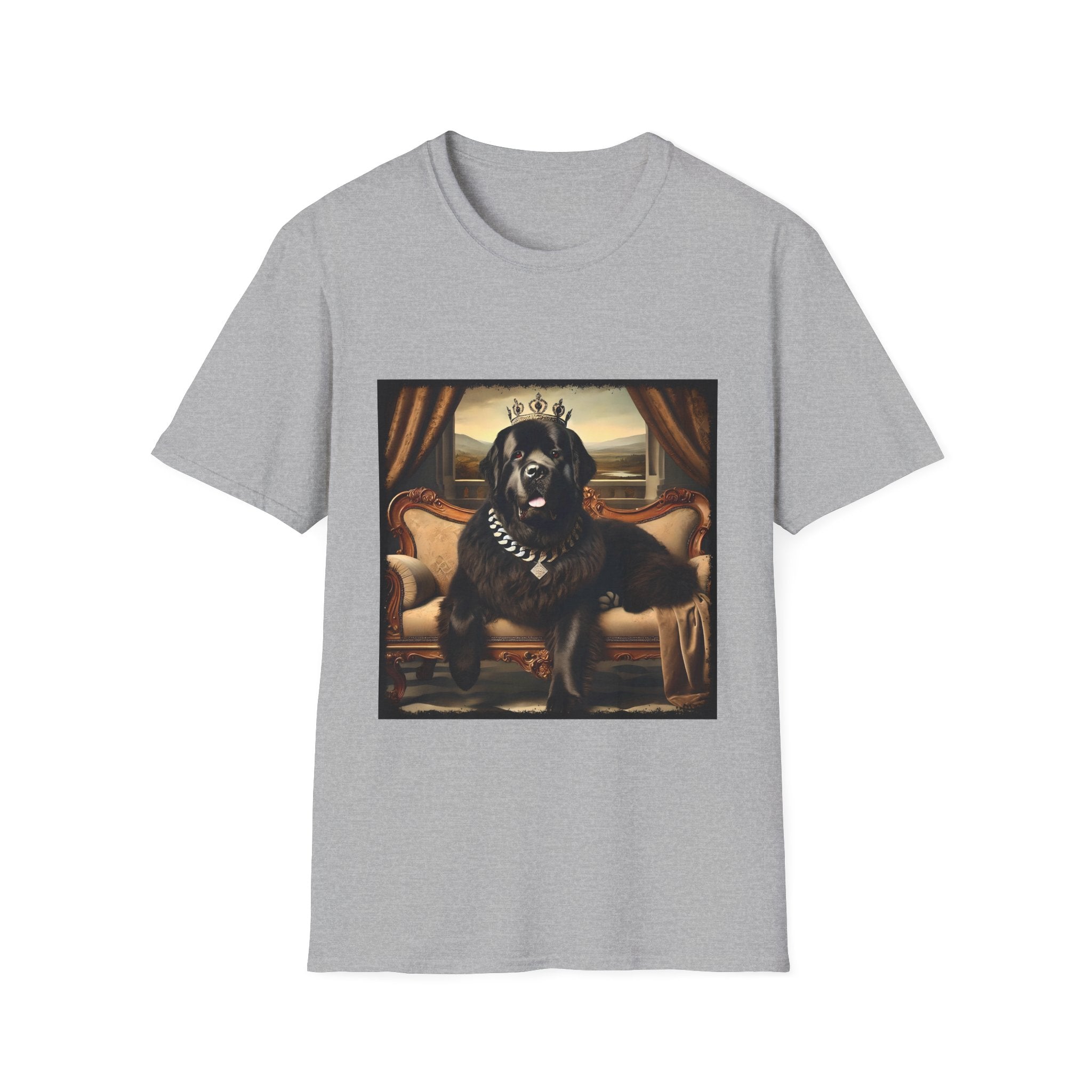 Newfoundland Posh Prince | Unisex Dog T-Shirt