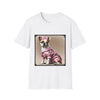 French Bulldog Camo Chic | Unisex Dog T-Shirt