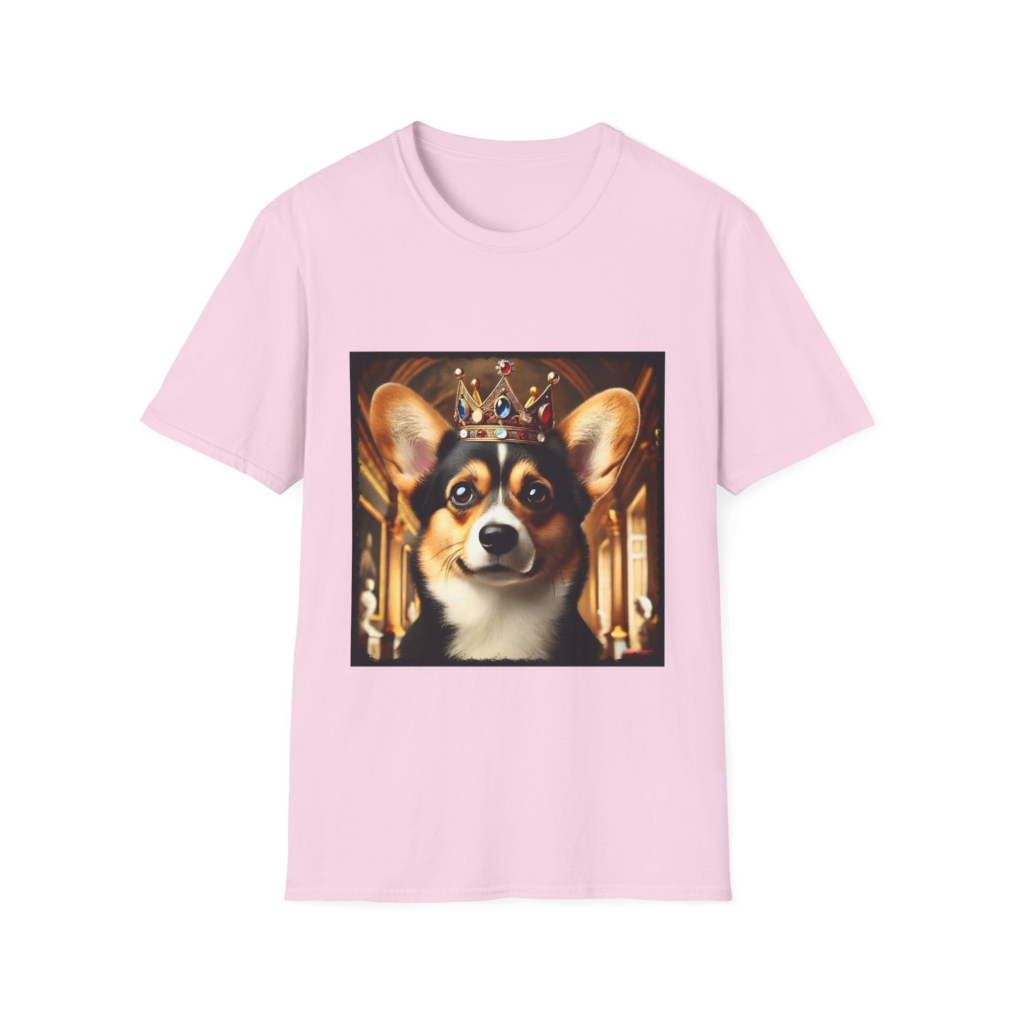 Pembroke Welsh Corgi Royal Rascal | Unisex Dog T-Shirt