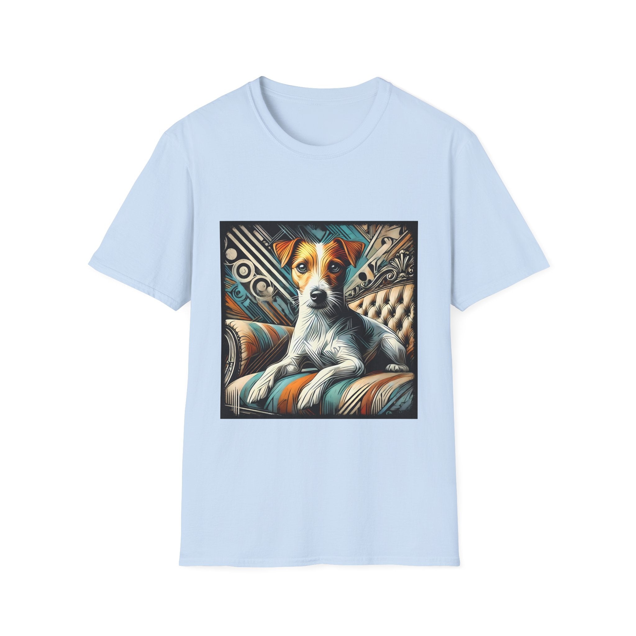 Jack Russell Terrier Warm Rebel | Unisex Dog T-Shirt