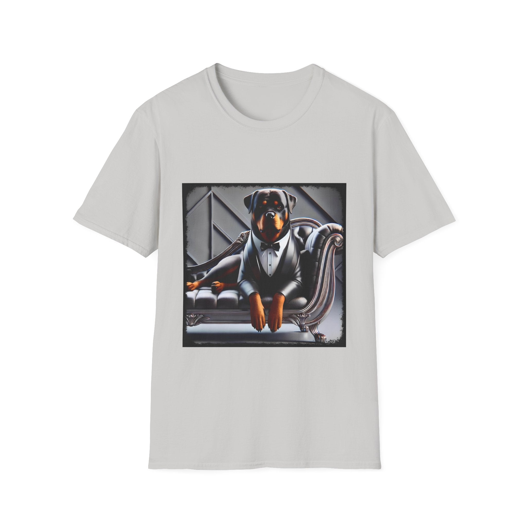 Rottweiler Luxe Tux | Unisex Dog T-Shirt