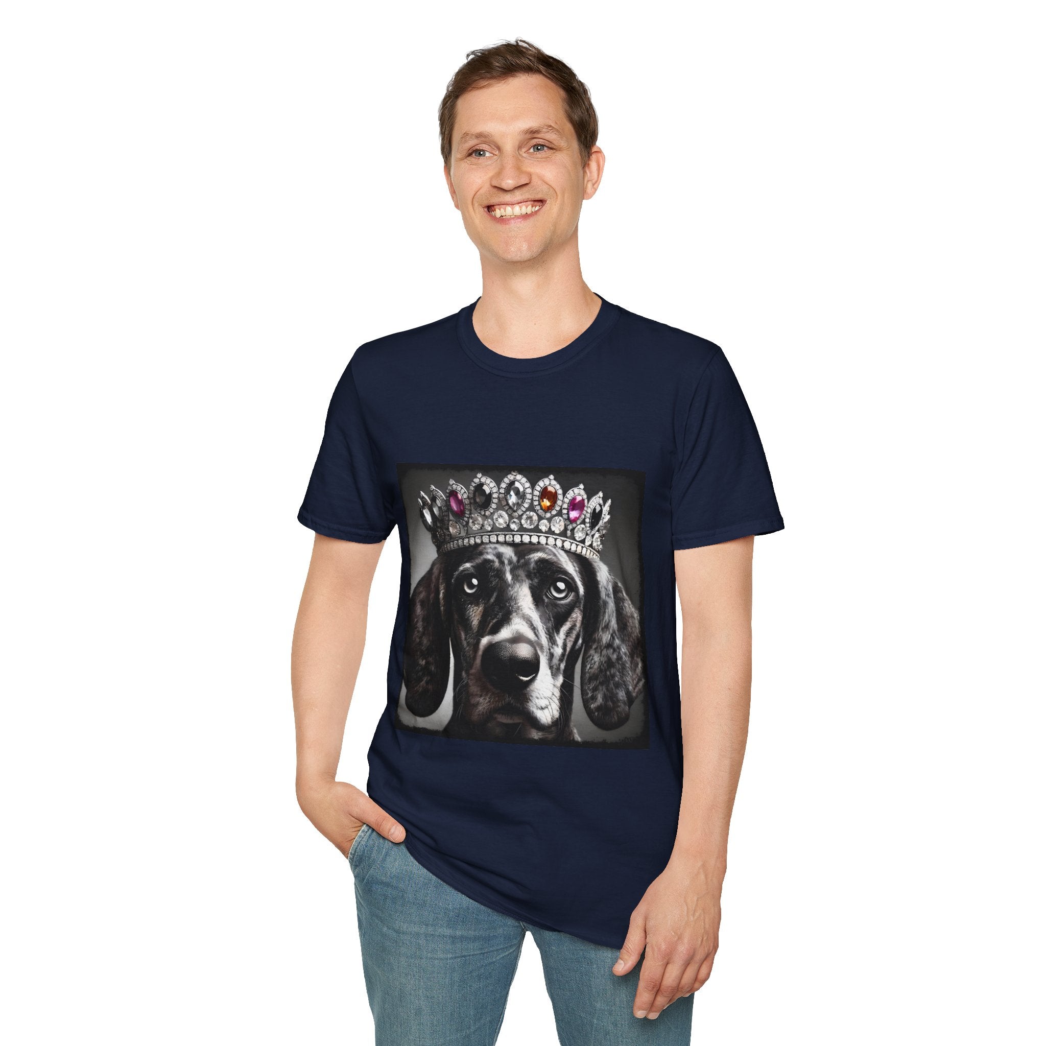 Coonhound Iconic Princess | Unisex Dog T-Shirt