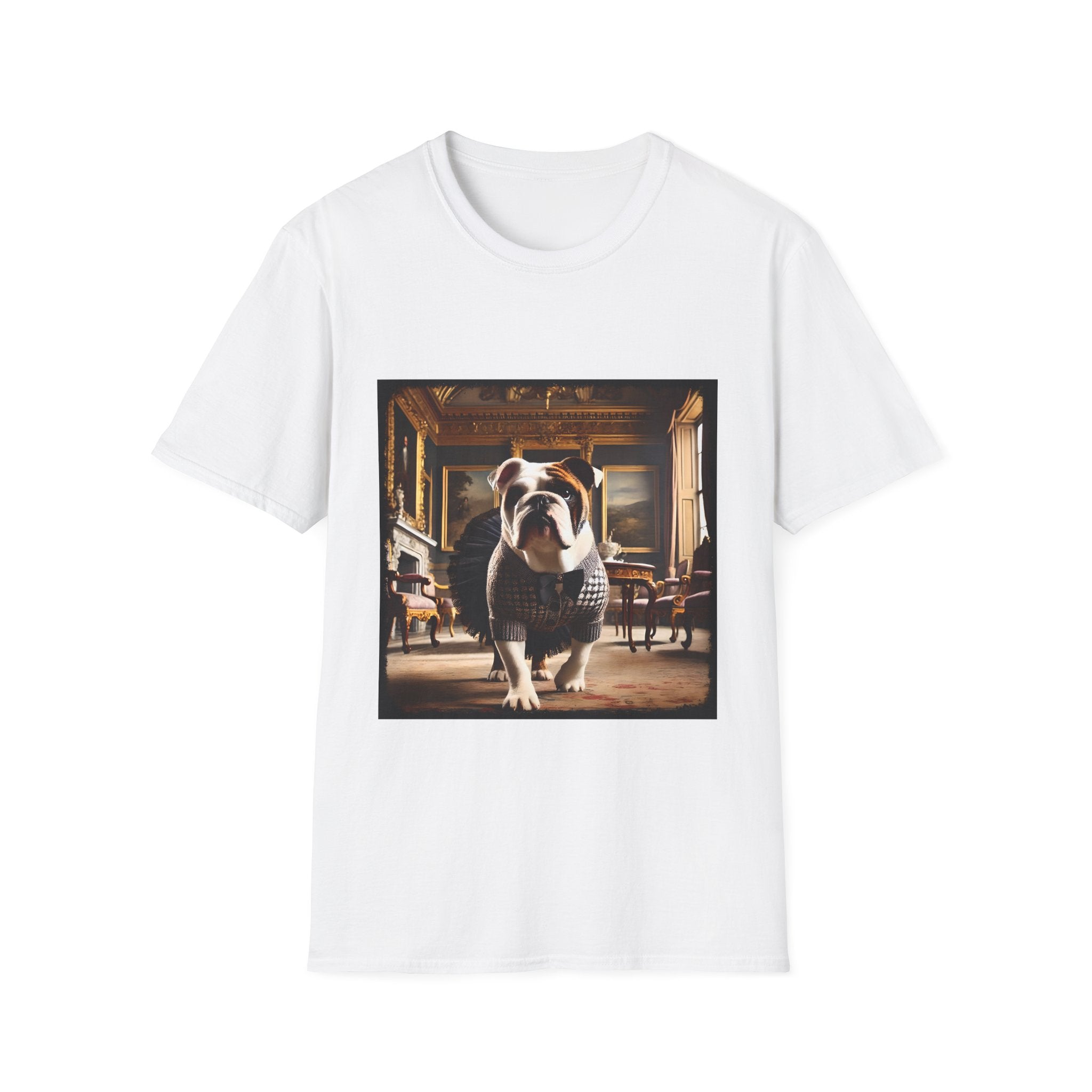Bulldog Runway Rich | Unisex Dog T-Shirt