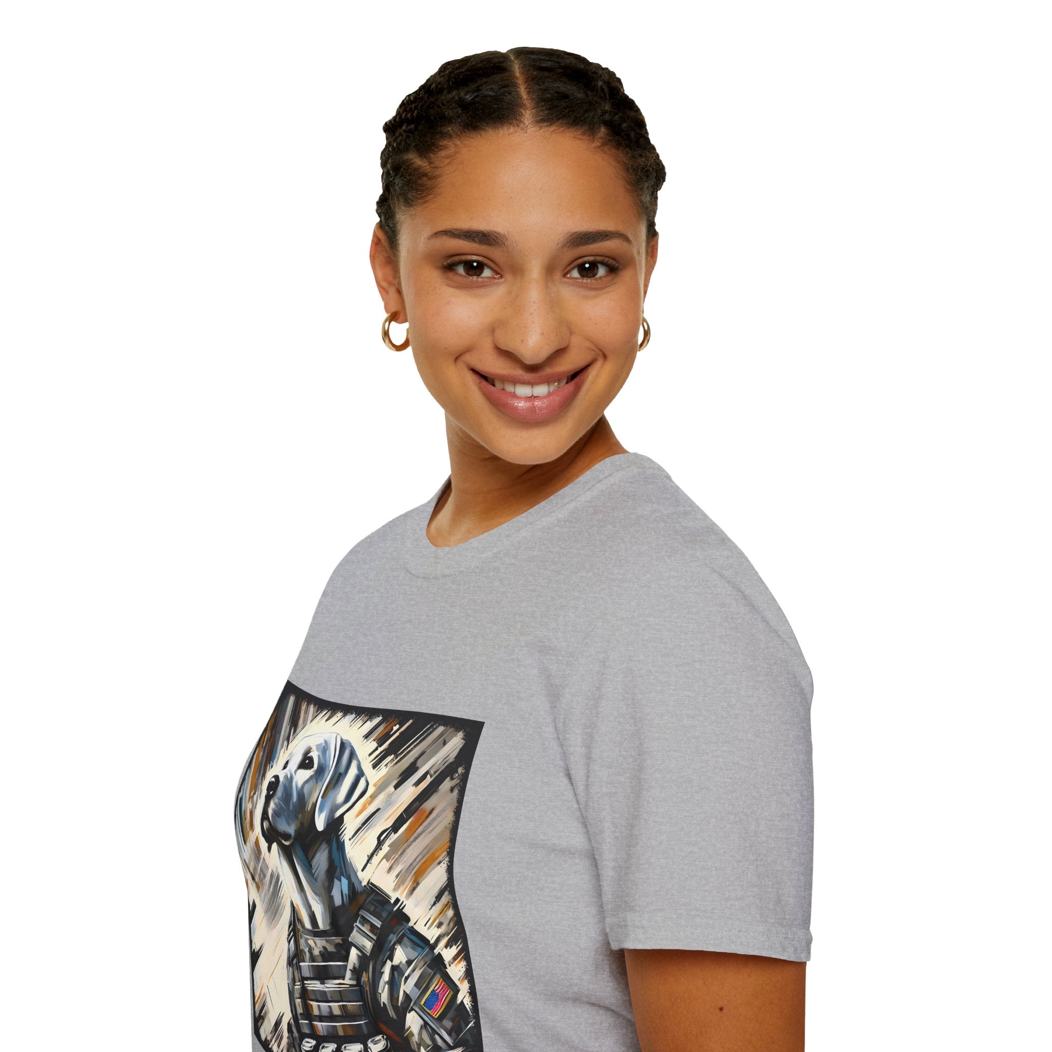 Labrador Retriever Defender Classic | Unisex Dog T-Shirt