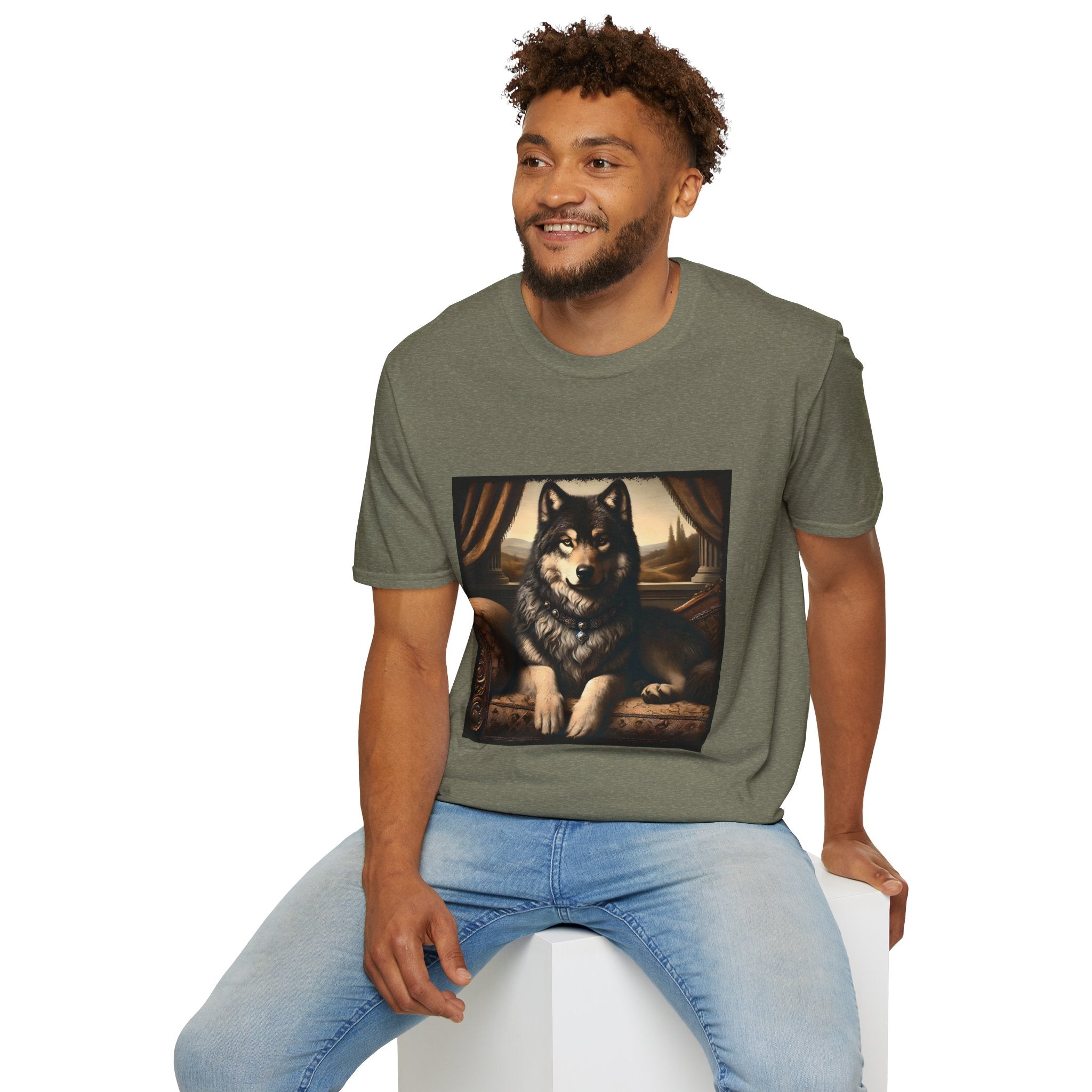 Dire Wolf Royalty | Unisex Dog T-Shirt