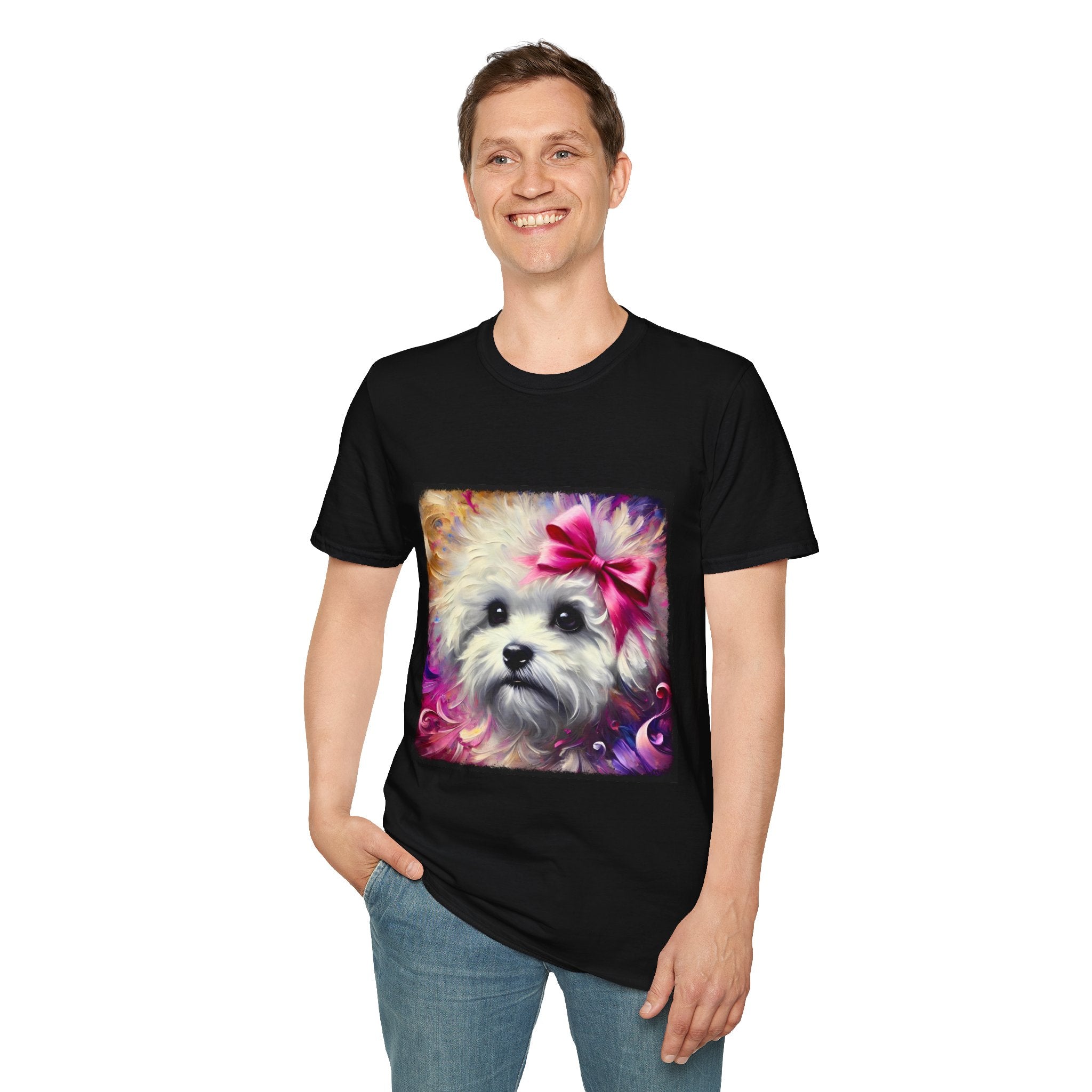 Bichon Frise Stunning Classic | Unisex Dog T-Shirt