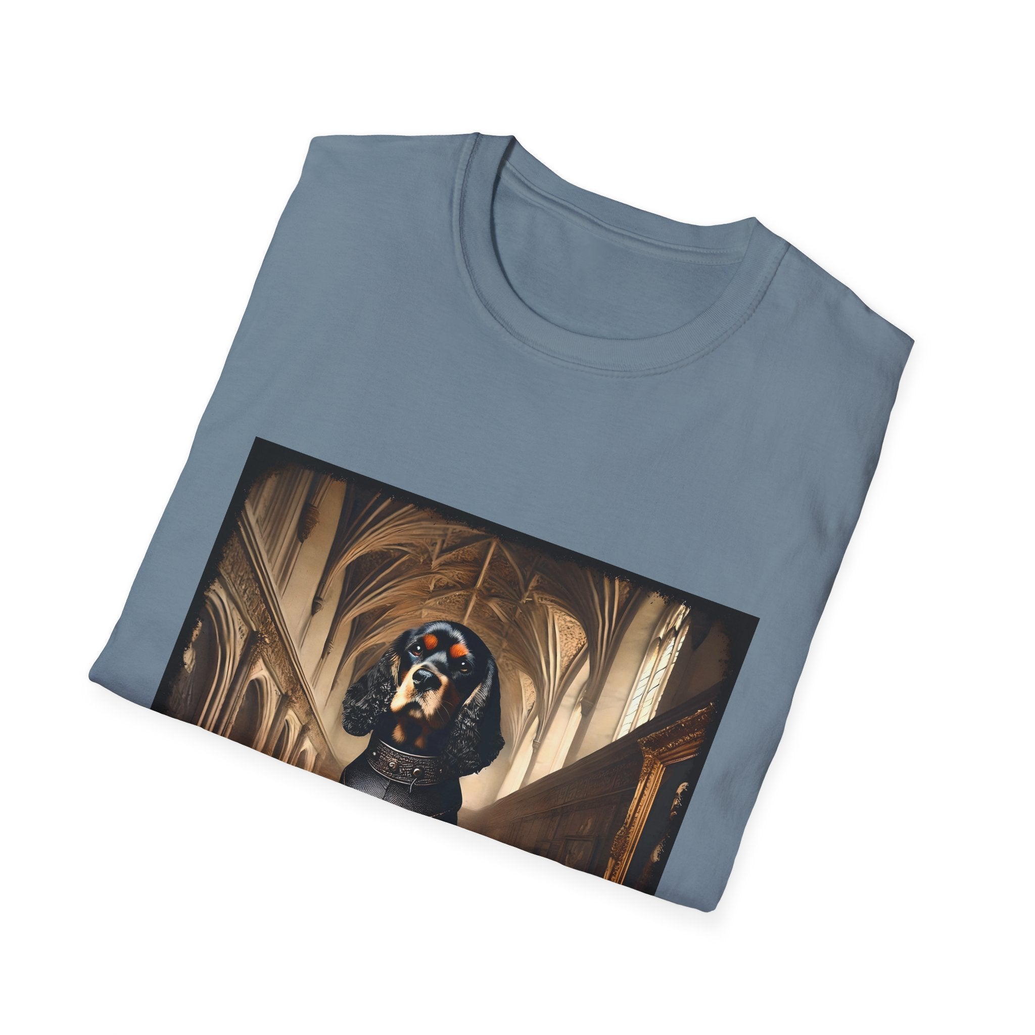 Cocker Spaniel Dashing Duke | Unisex Dog T-Shirt