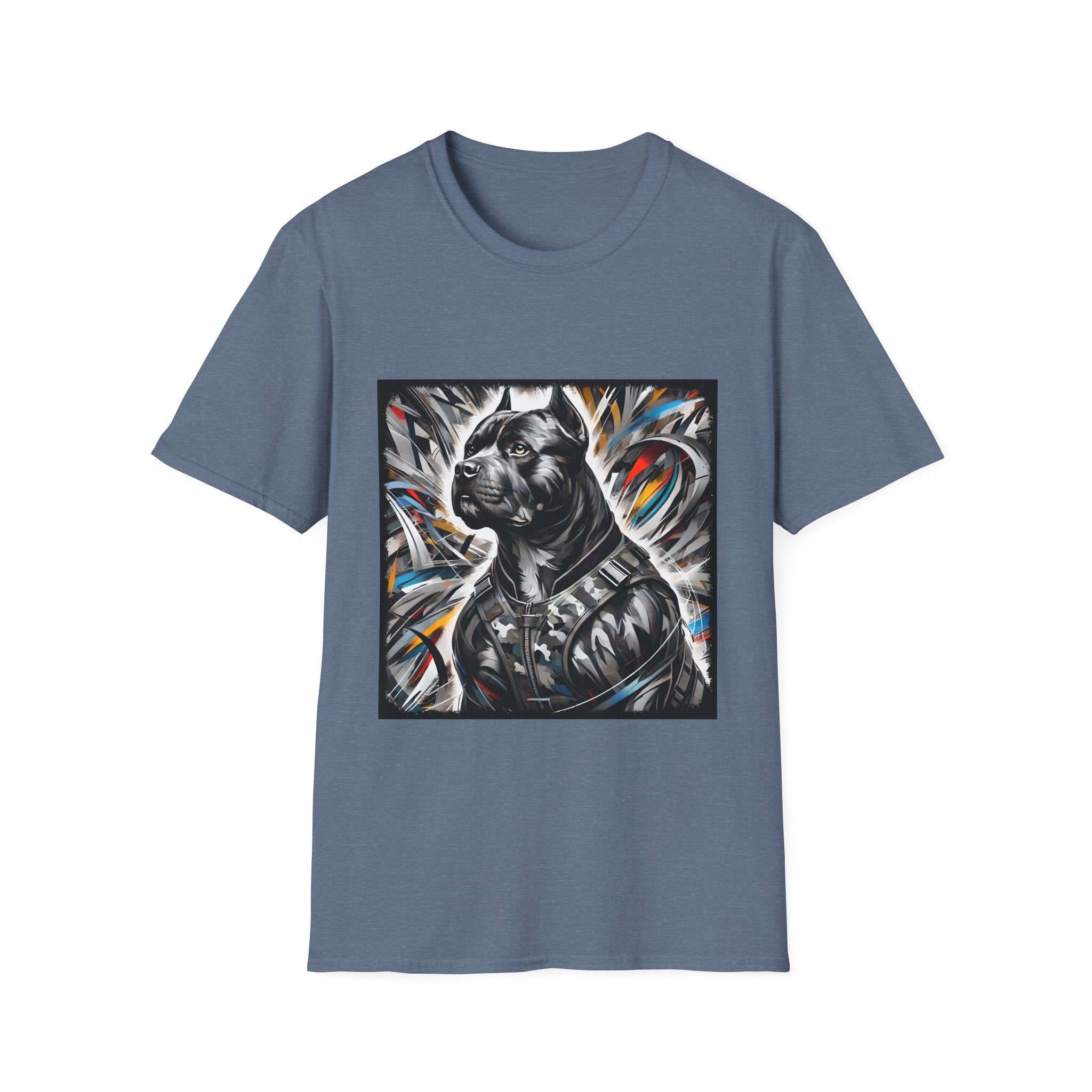 American Pit Bull Terrier Bold Armor Classic | Unisex Dog T-Shirt