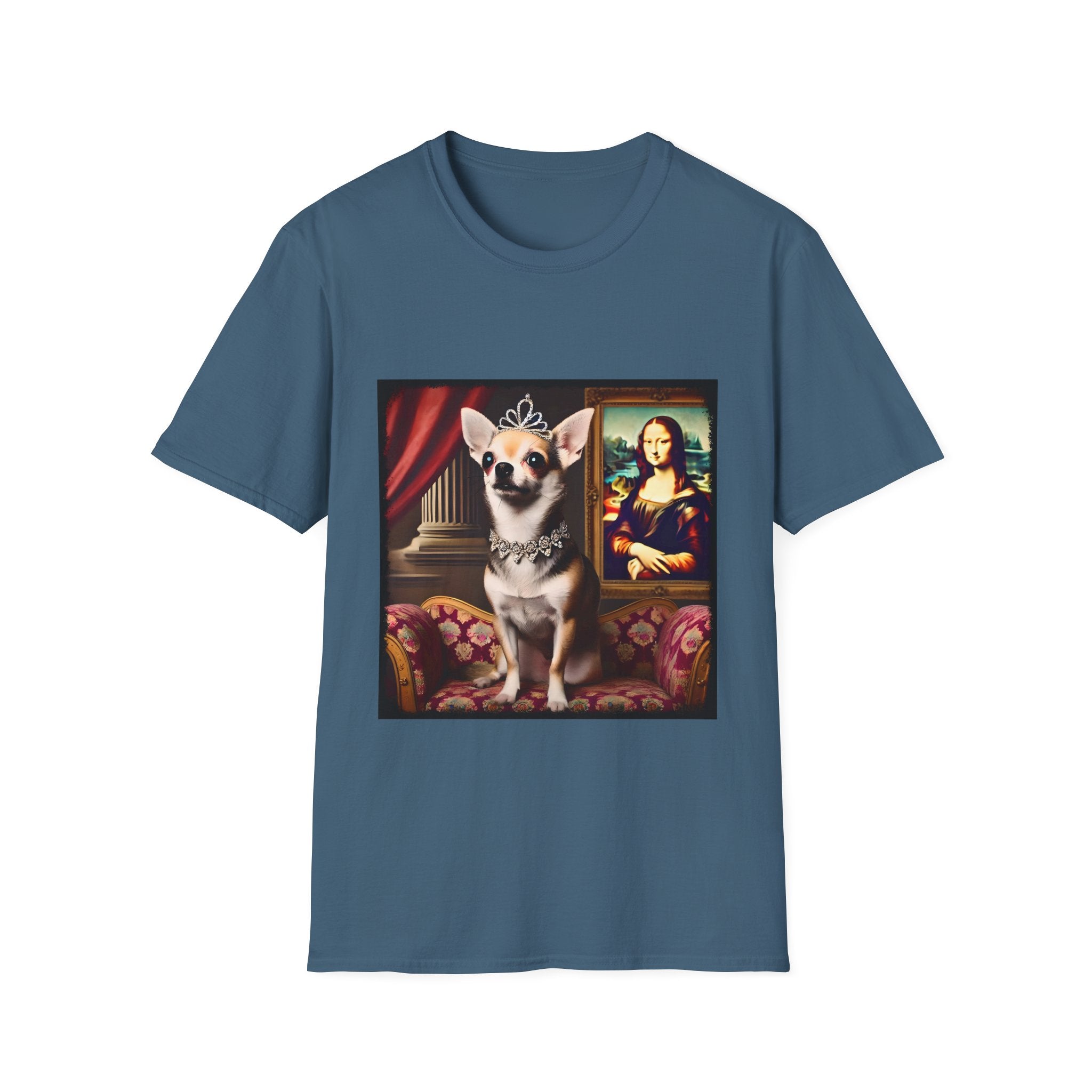 Chihuahua Posh Princess | Unisex Dog T-Shirt