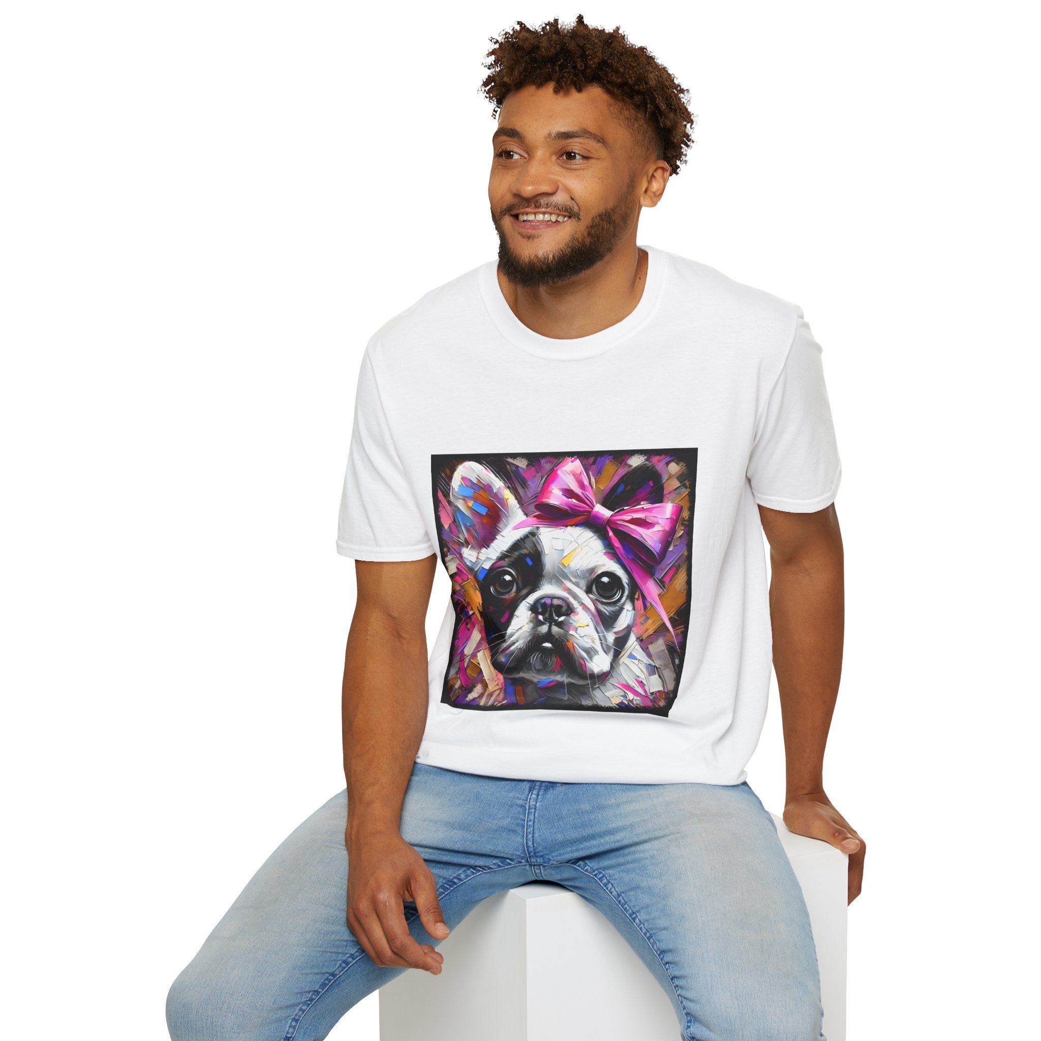 French Bulldog Striking Classic | Unisex Dog T-Shirt