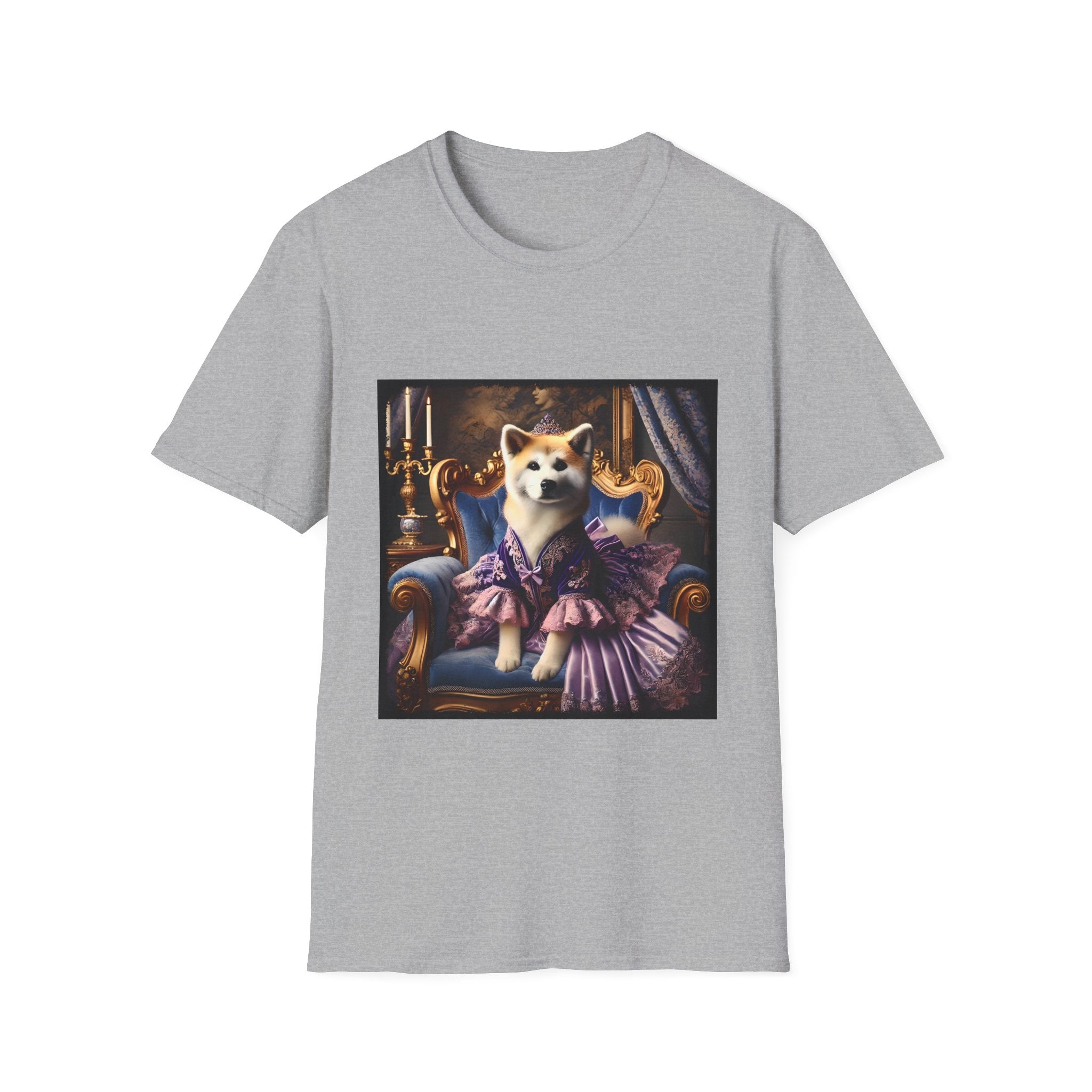 Akita Lilac Luxe | Unisex Dog T-Shirt