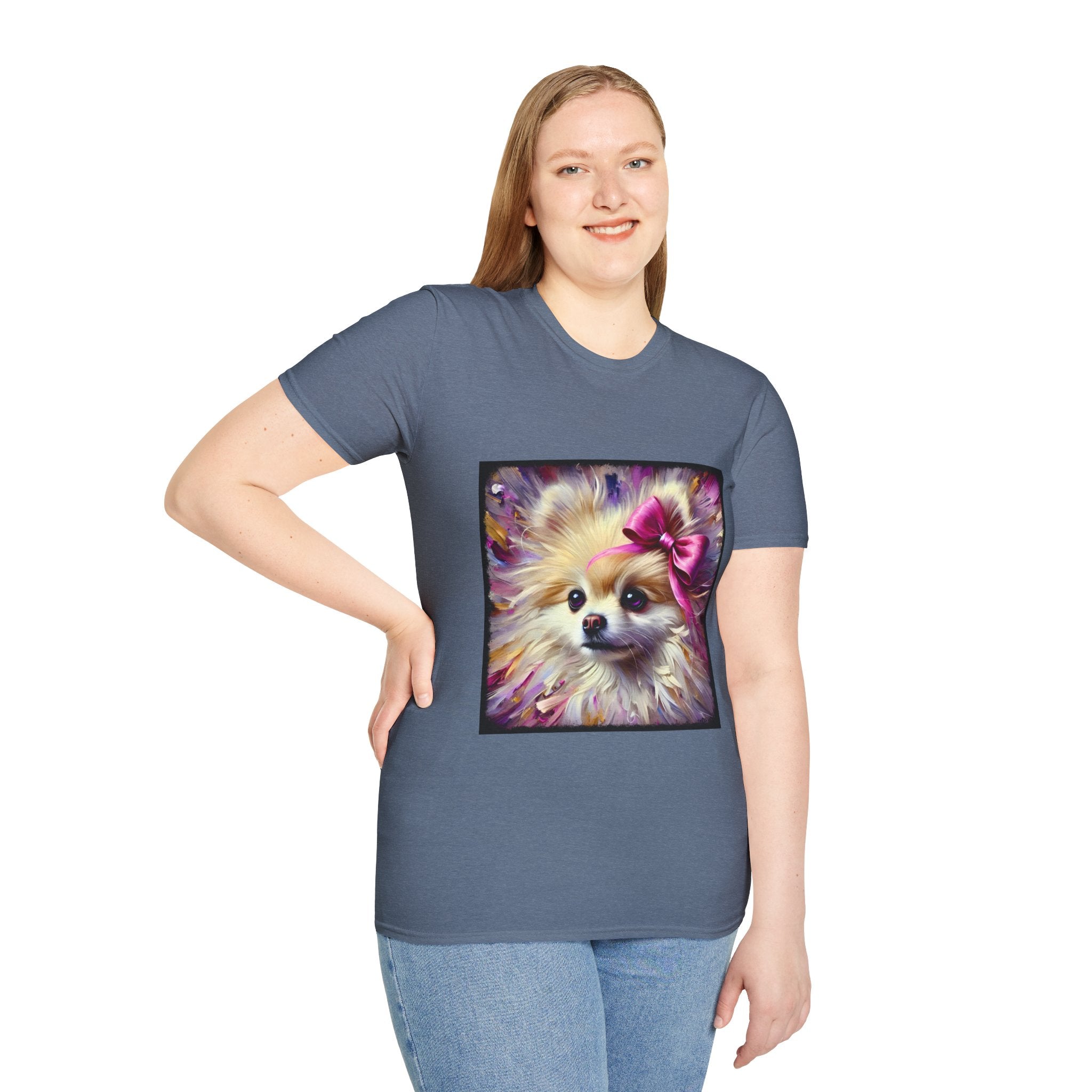 Pomeranian Exquisite Classic | Unisex Dog T-Shirt