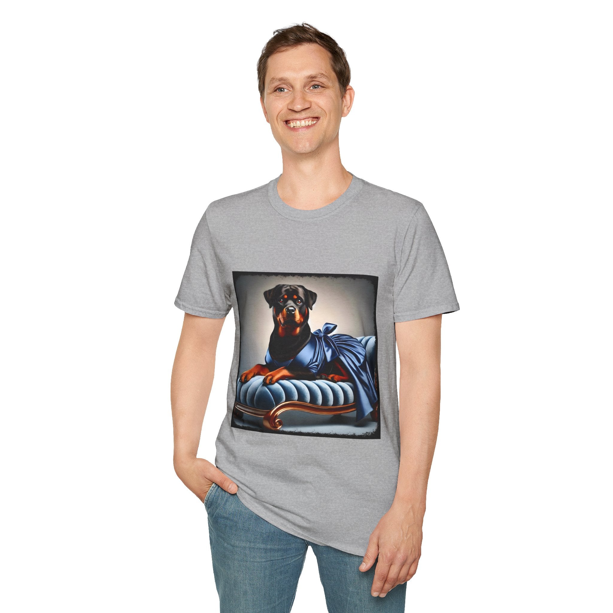 Rottweiler Blue Belle | Unisex Dog T-Shirt