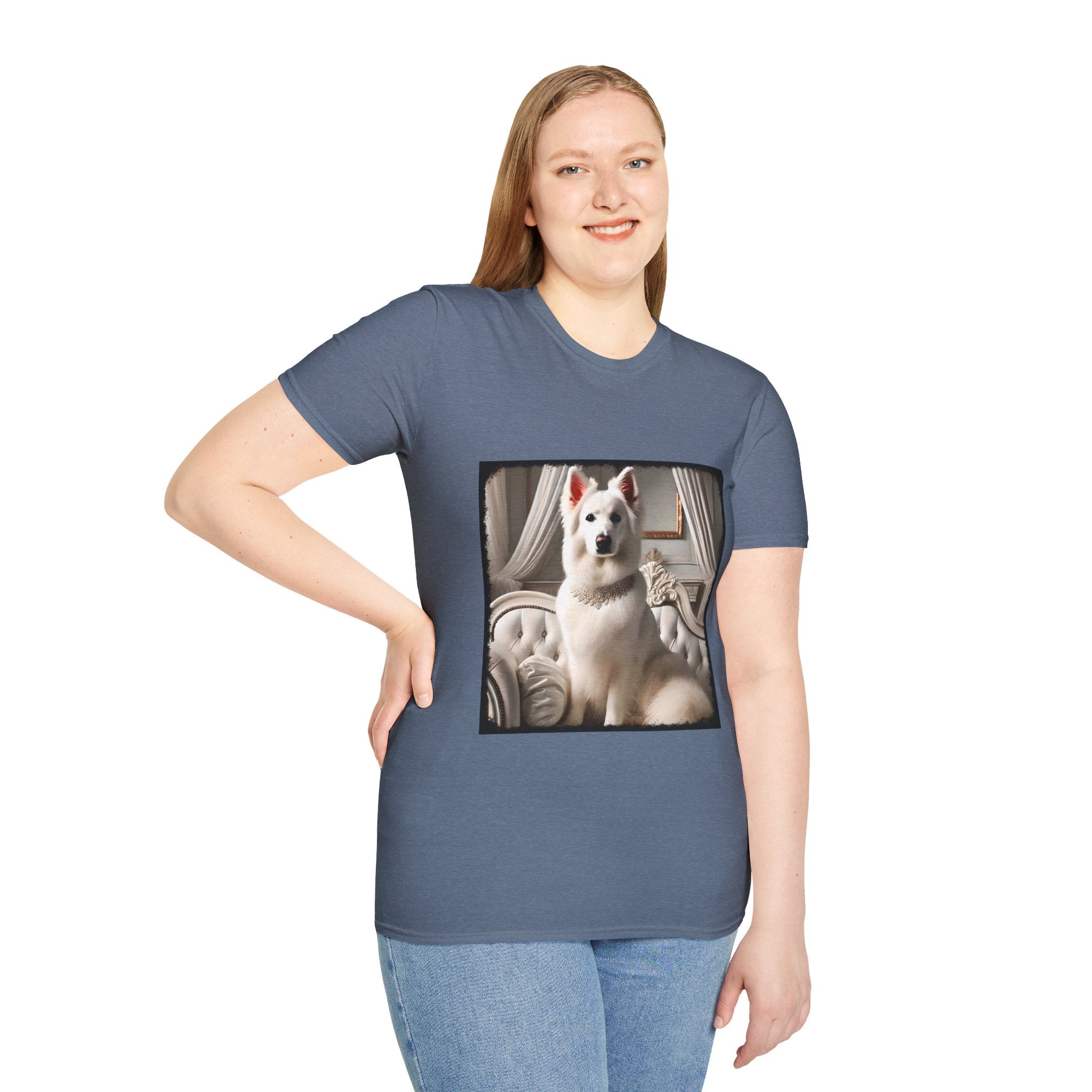 German Shepherd Pure Posh | Unisex Dog T-Shirt