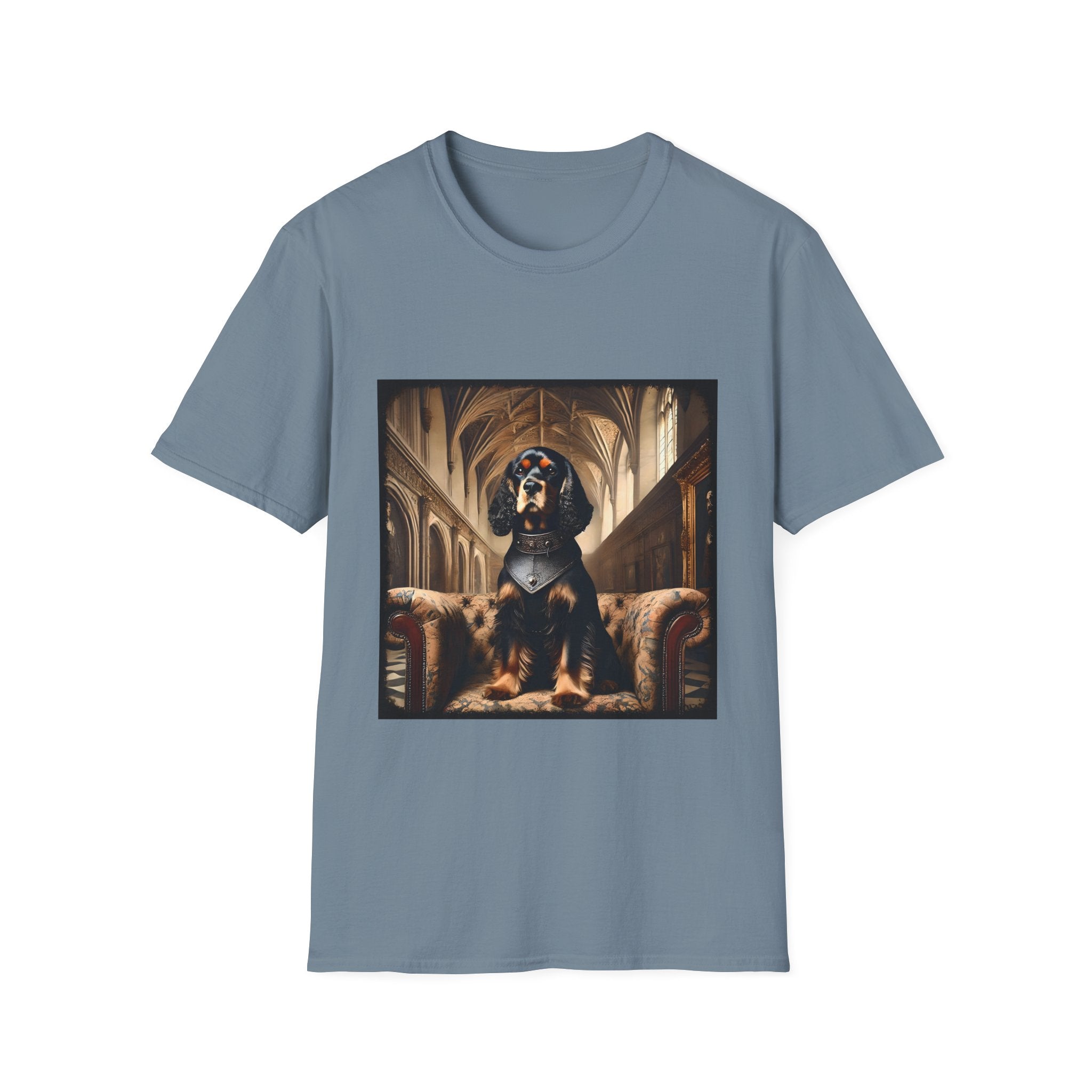 Cocker Spaniel Dashing Duke | Unisex Dog T-Shirt