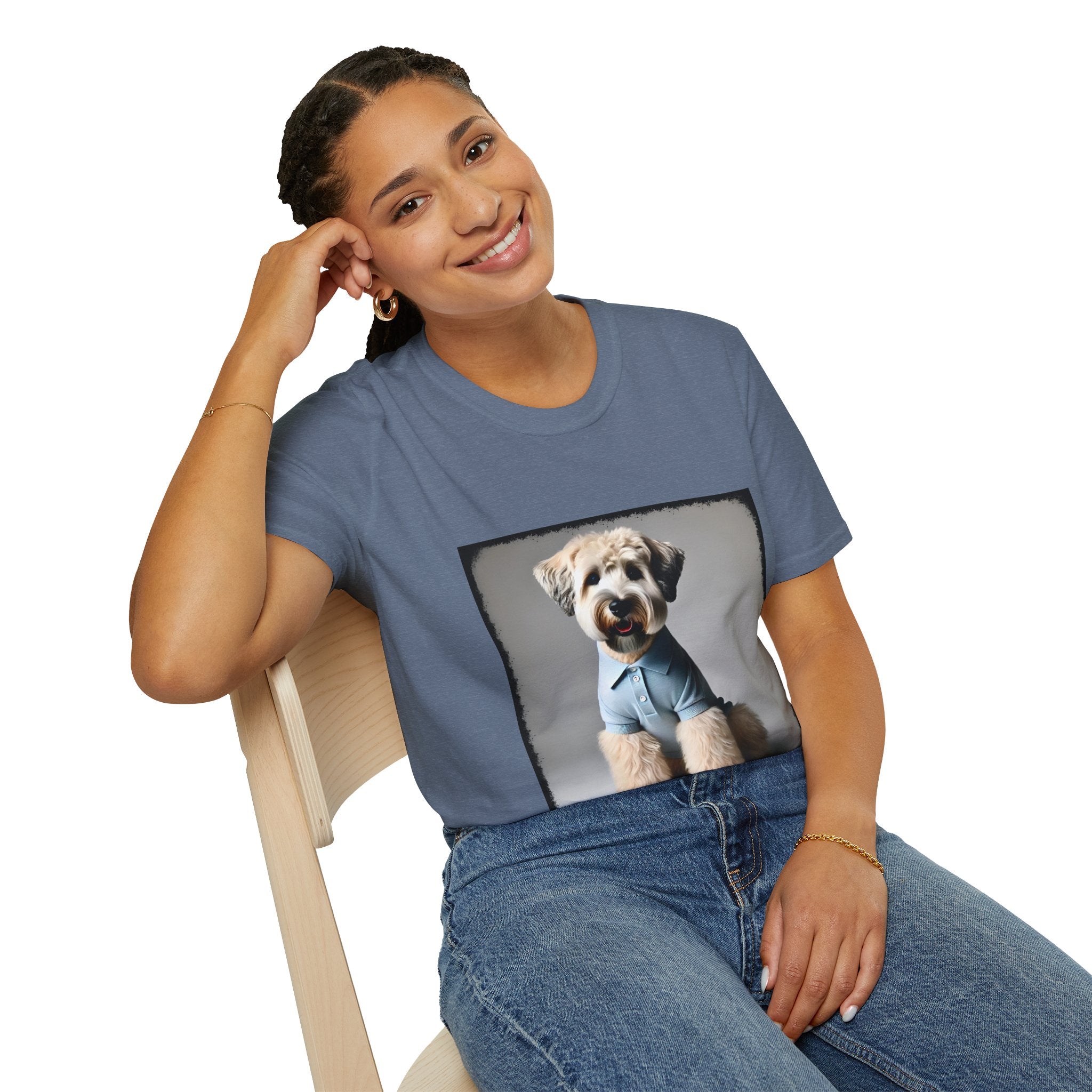 Wheaten Terrier Beautiful Boy | Unisex Dog T-Shirt