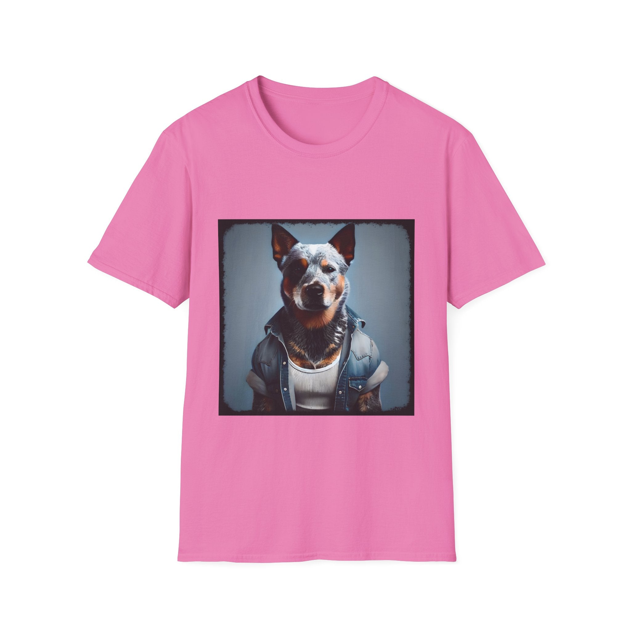 Australian Cattle Dog Denim Dude | Unisex Dog T-Shirt