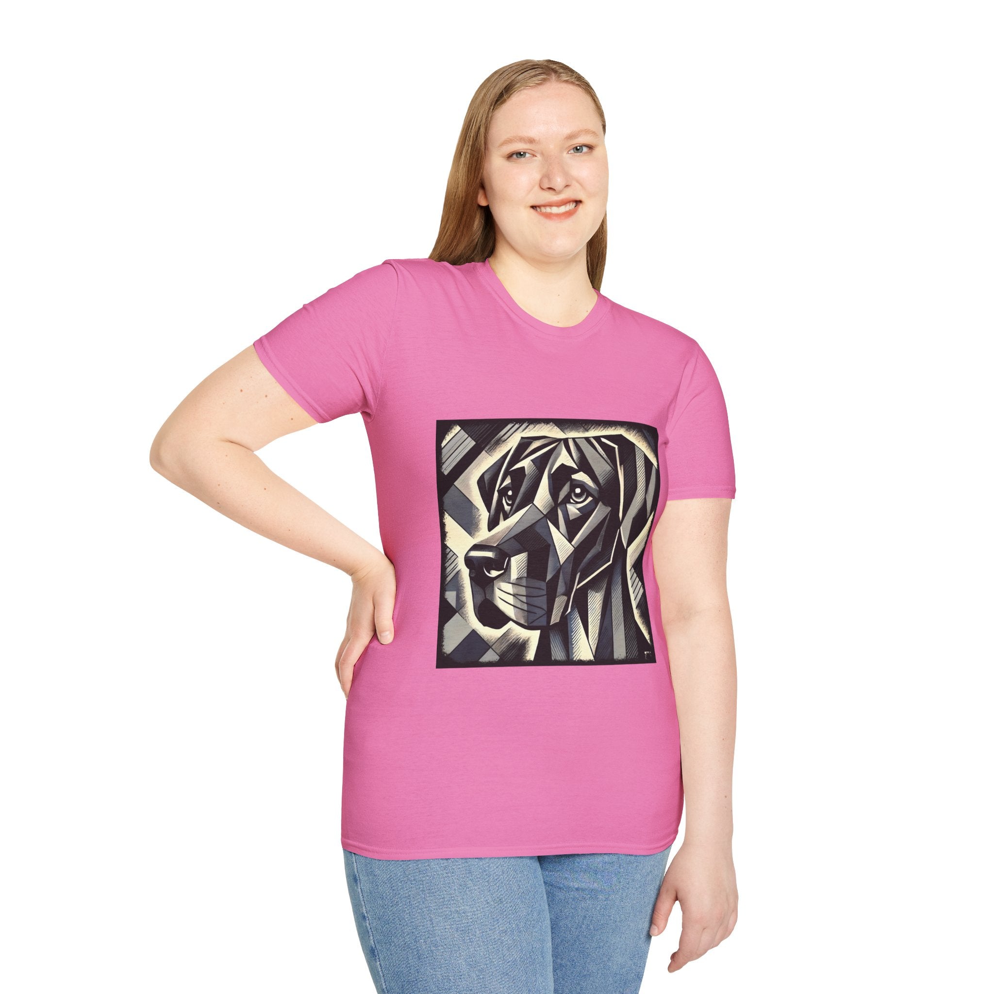 Great Dane Geometric | Unisex Dog T-Shirt