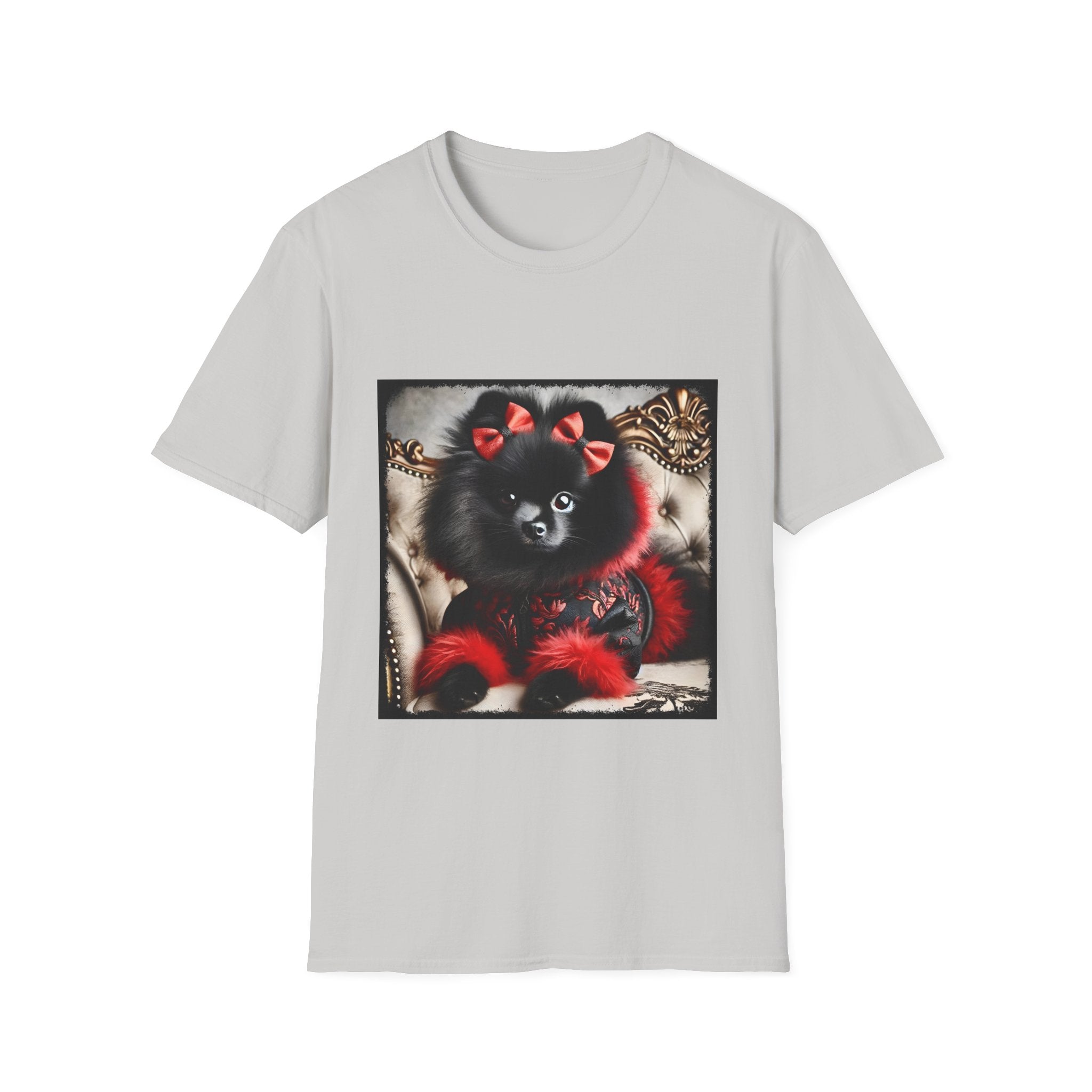 Pomeranian Posh Pupstar | Unisex Dog T-Shirt